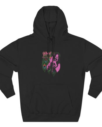 Janis Joplin Sings Vintage Three-Panel Fleece Hoodie