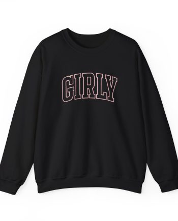 The Toast Girly Boyfriend Unisex Heavy Blend™ Crewneck Sweatshirt