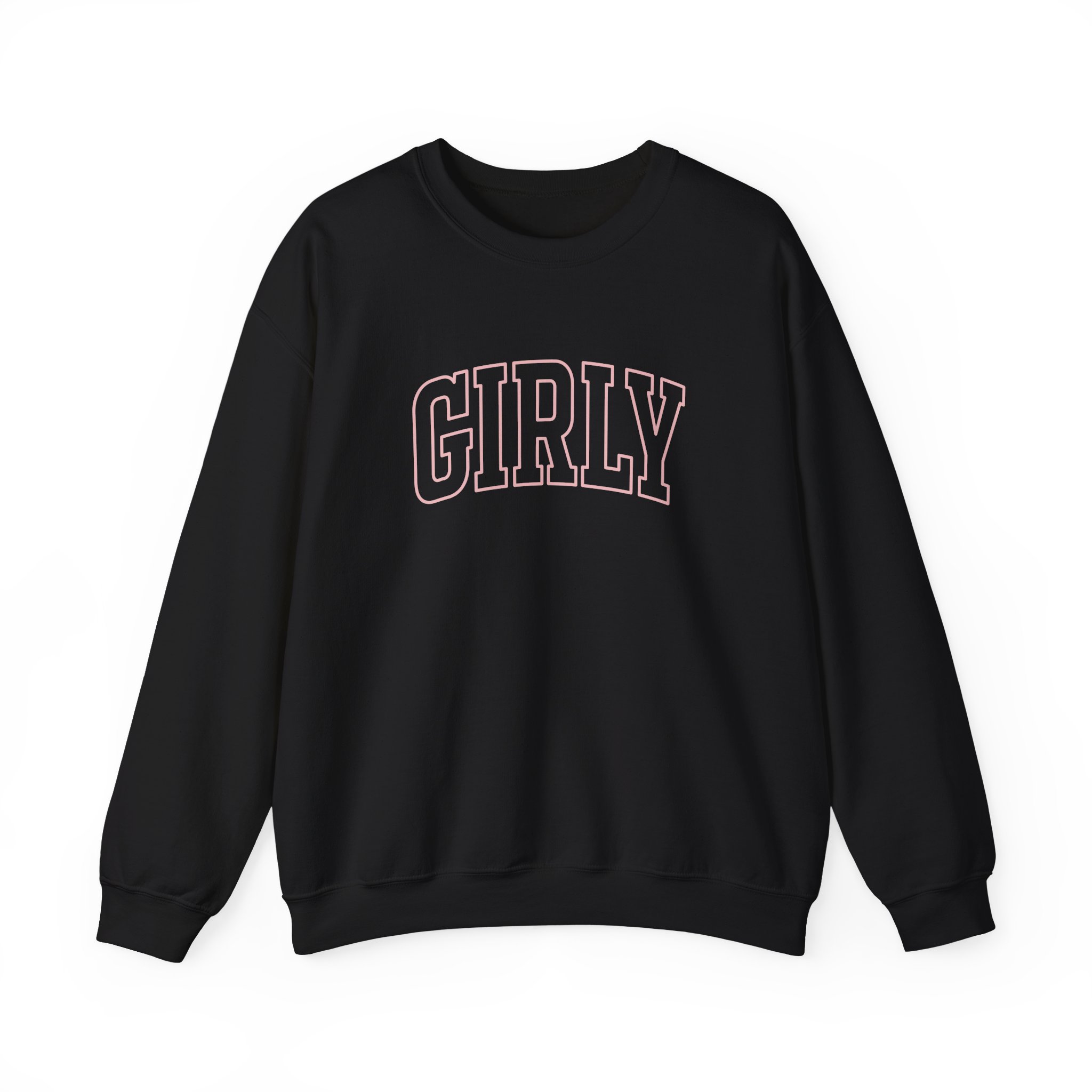 The Toast Girly Boyfriend Unisex Heavy Blend™ Crewneck Sweatshirt