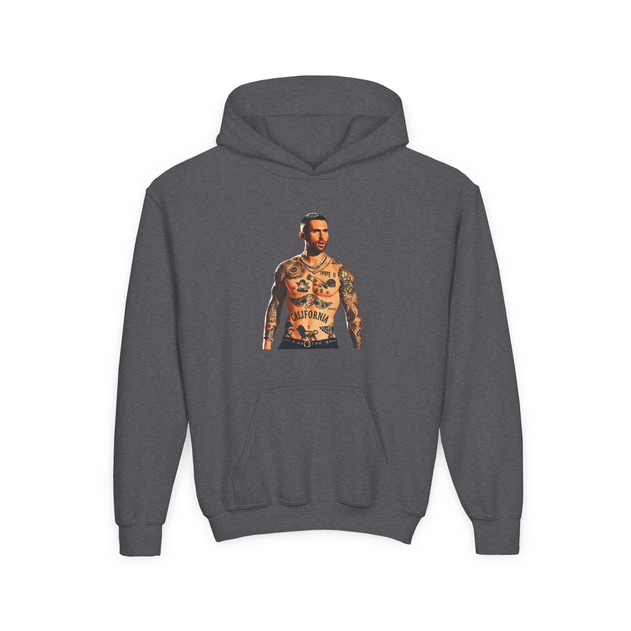 Adam Levine Youth Heavy Blend Hooded Sweatshirt - Image 7