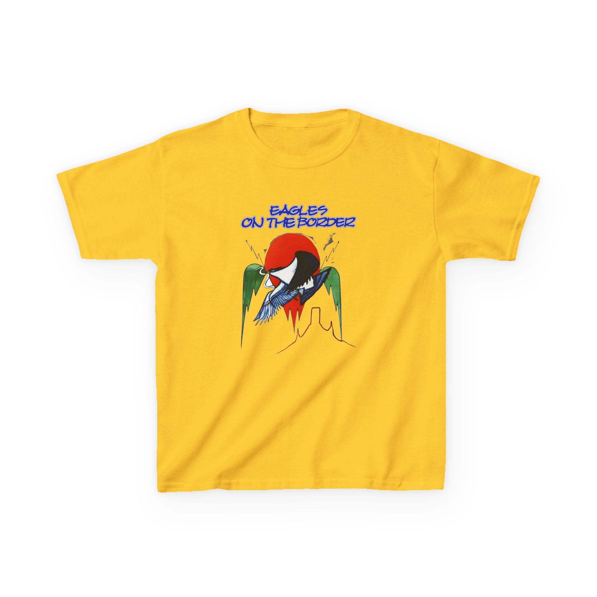 Kids The Eagles on the Border Heavy Cotton™ Tee - Image 9