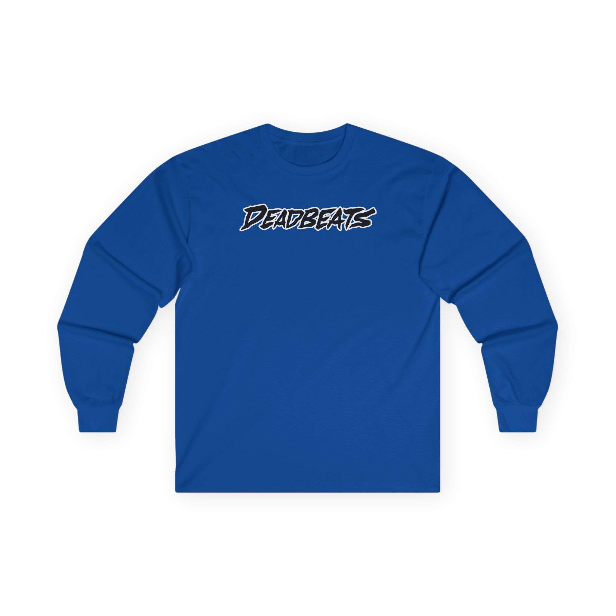 Deadbeats Logo Unisex Ultra Cotton Long Sleeve Tee - Image 7