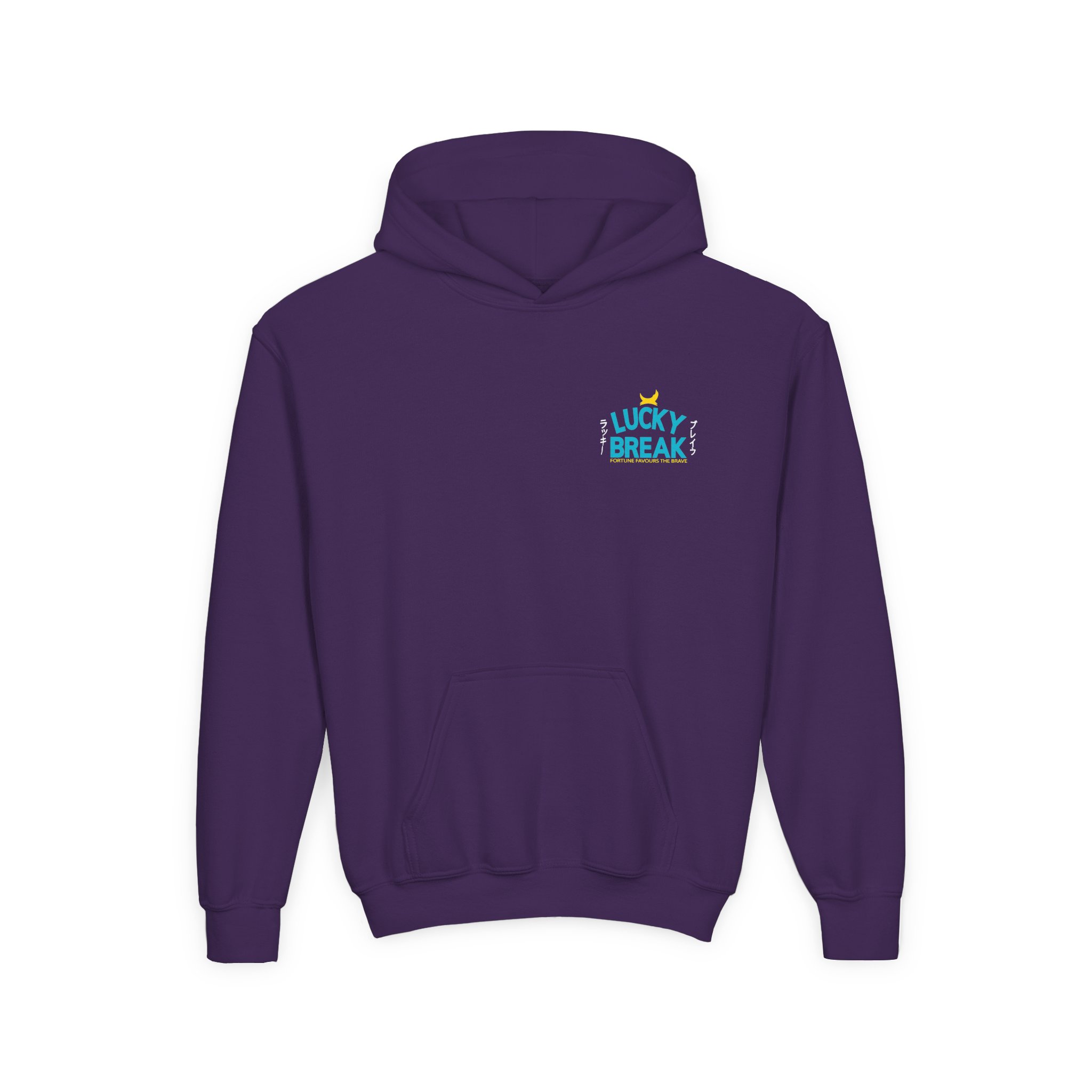 Brewdog Lucky Break Youth Heavy Blend Hooded Sweatshirt - Image 11