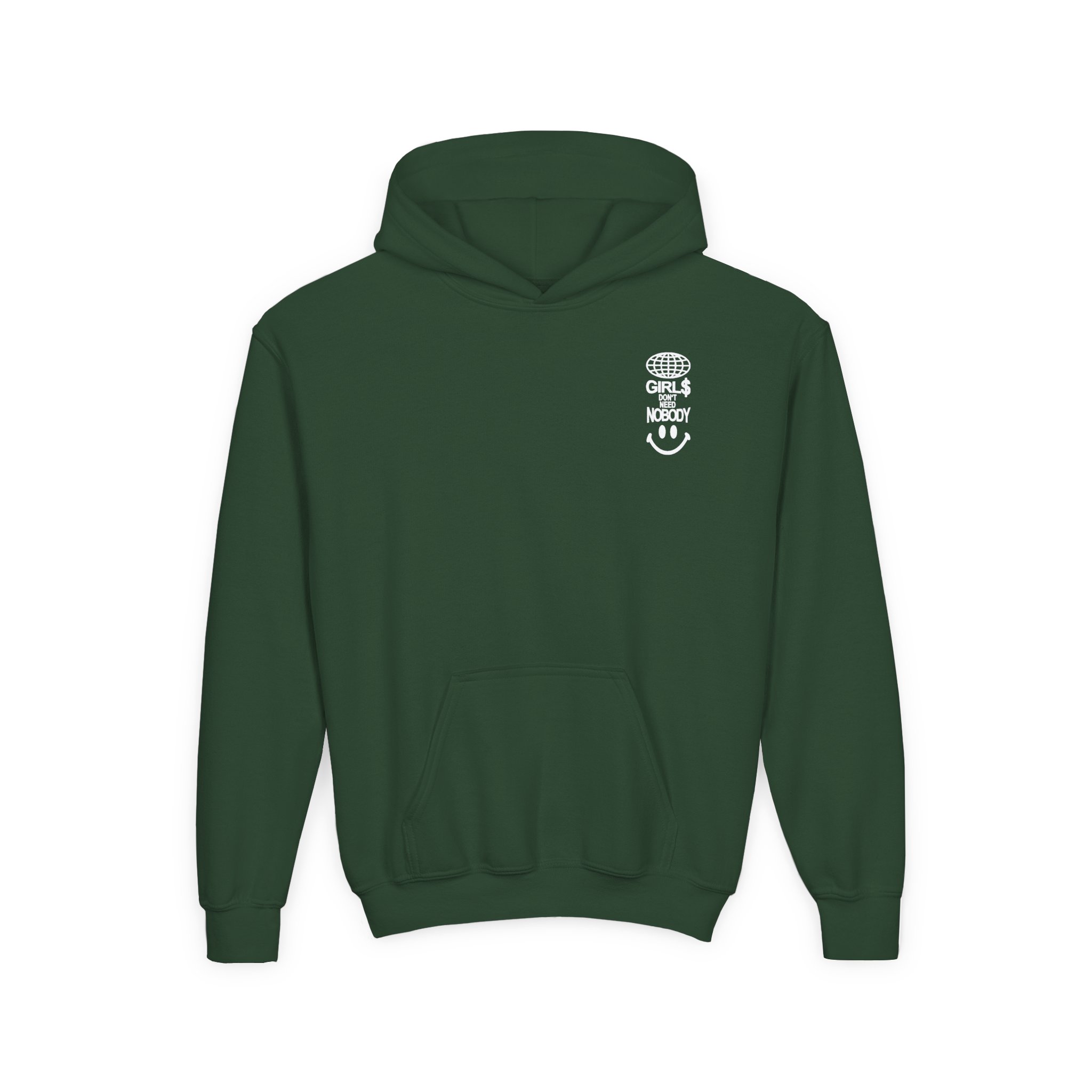 Dom Dolla Girl$ Youth Heavy Blend Hooded Sweatshirt - Image 5