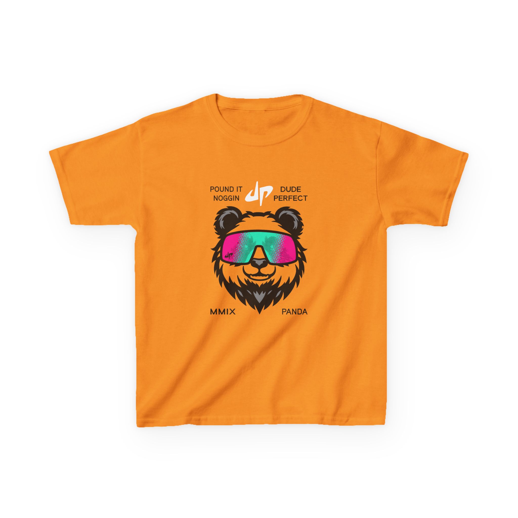 Dude Perfect Drippy Panda Kids Heavy Cotton™ Tee - Image 3