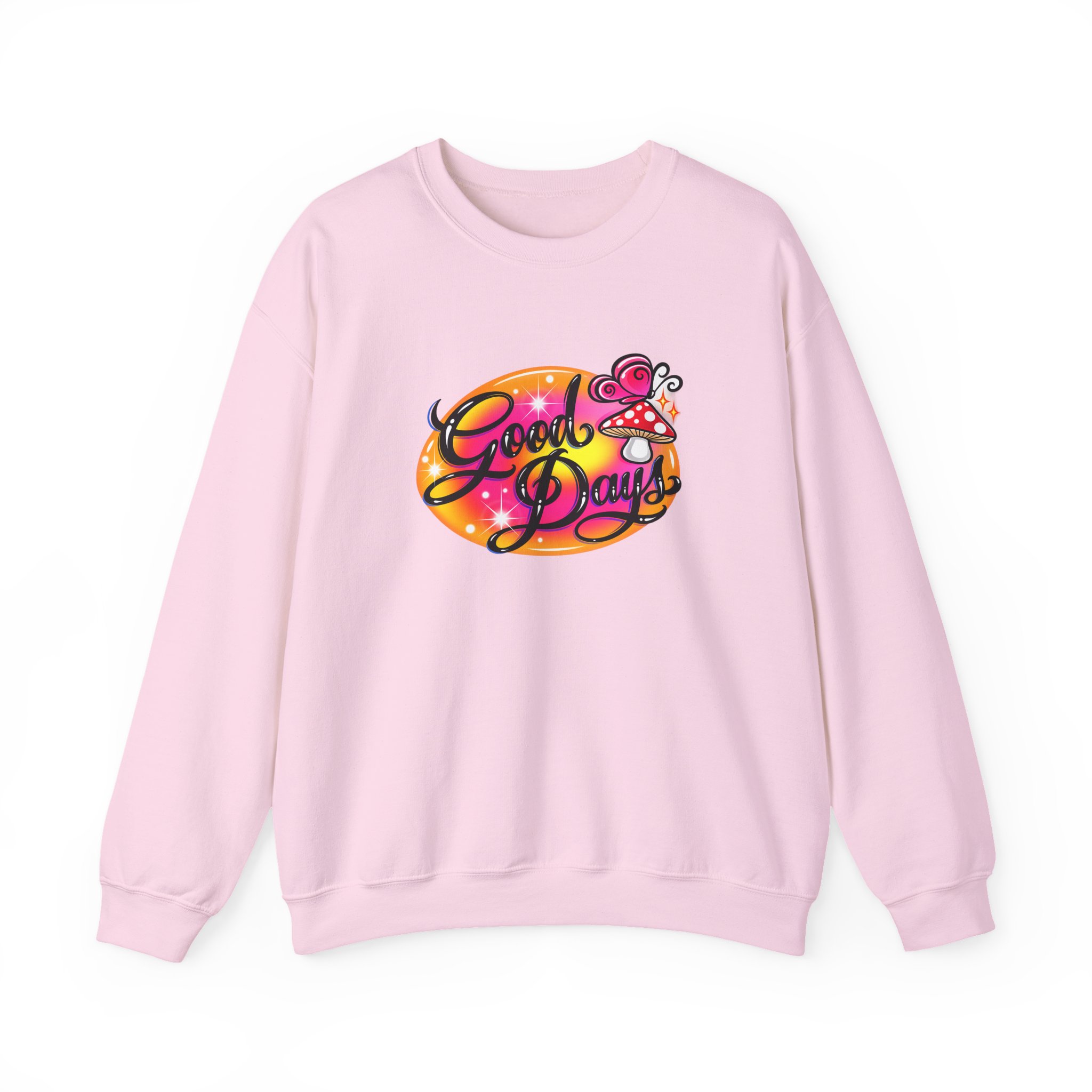 Sza Sos Good Days Unisex Heavy Blend™ Crewneck Sweatshirt - Image 13
