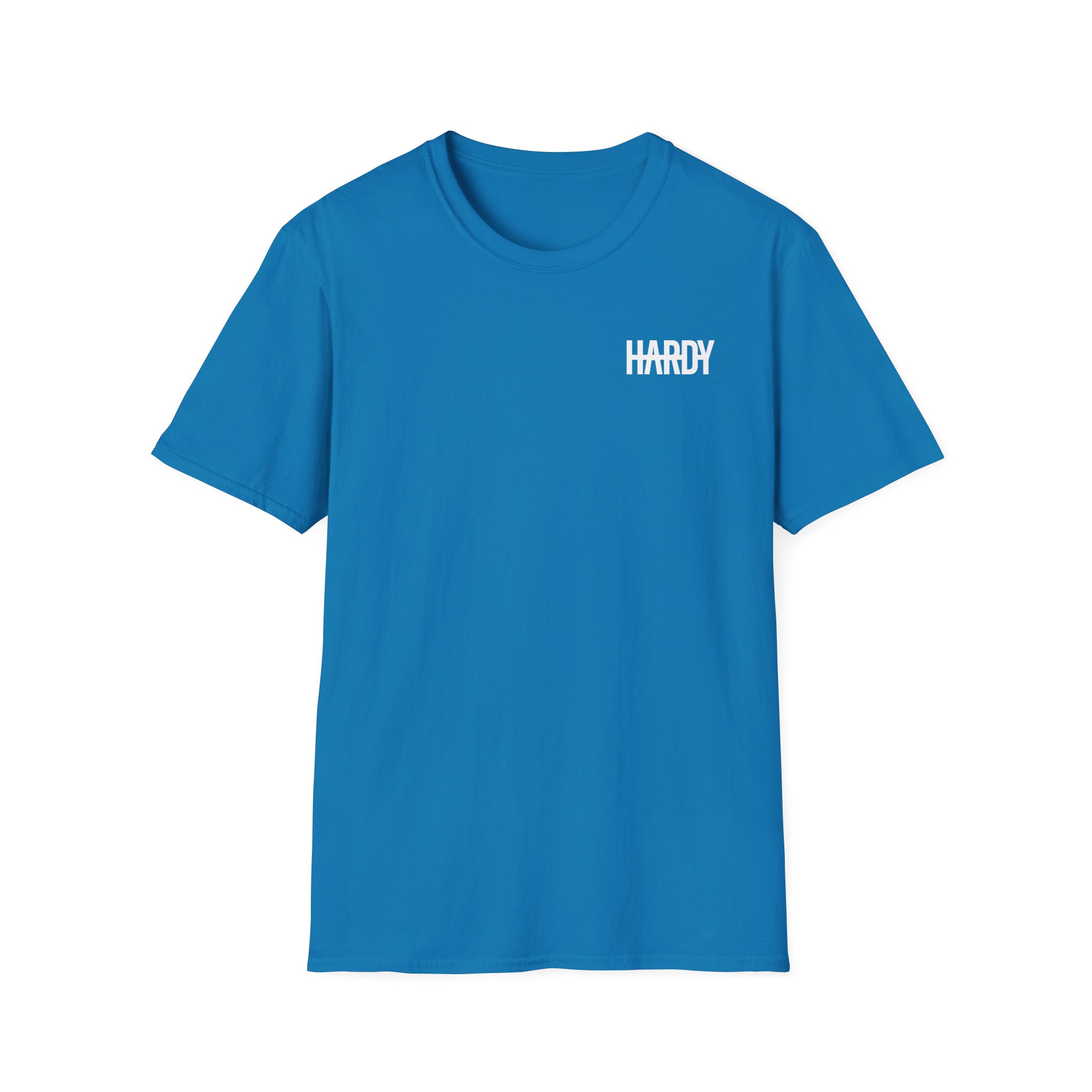 Hd Sea Foam Sold Out Pocket Unisex Softstyle T-Shirt - Image 15