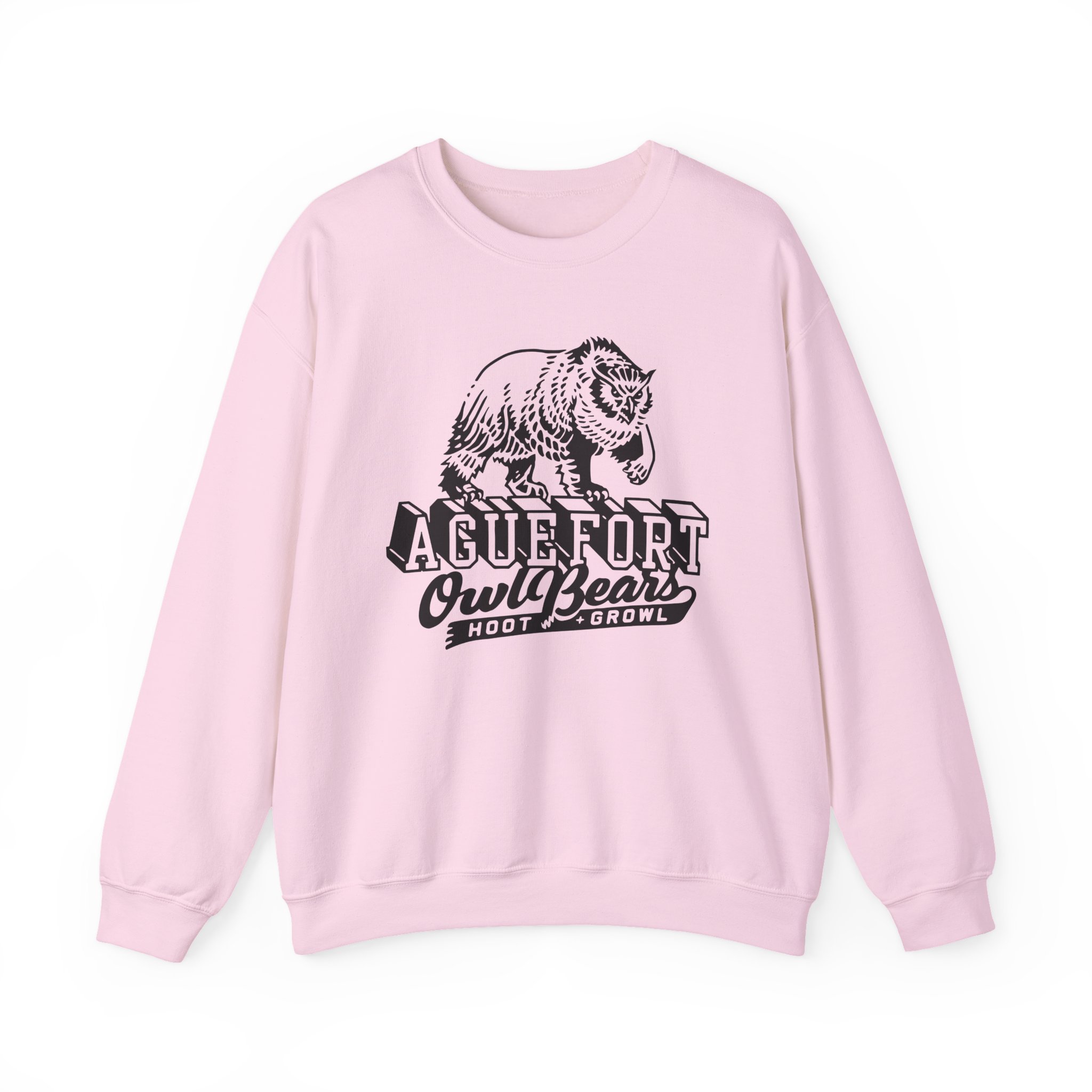 Dropout Fantasy High Owlbears Unisex Heavy Blend™ Crewneck Sweatshirt - Image 25