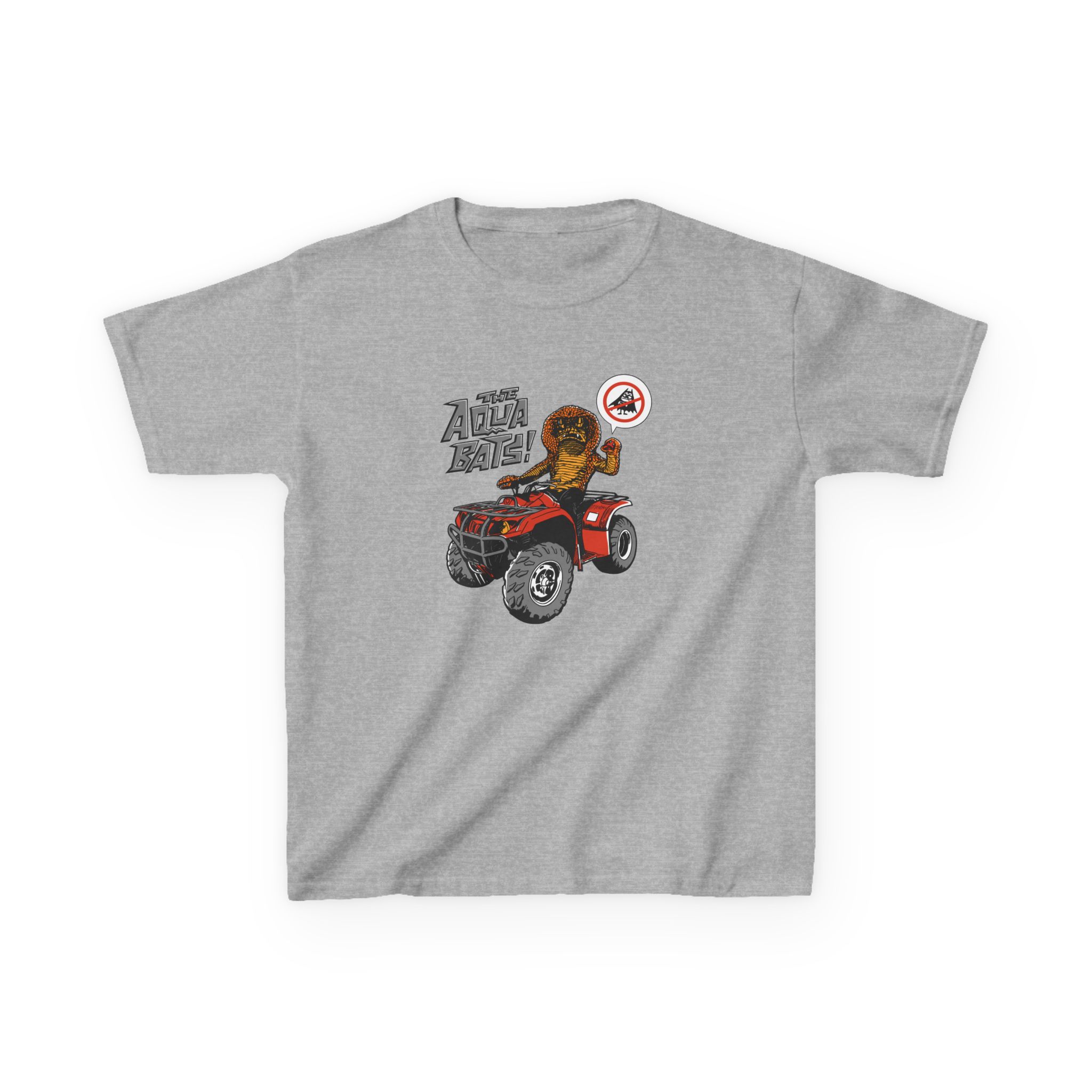 The Aquabats Cobra Man Kids Heavy Cotton™ Tee - Image 7