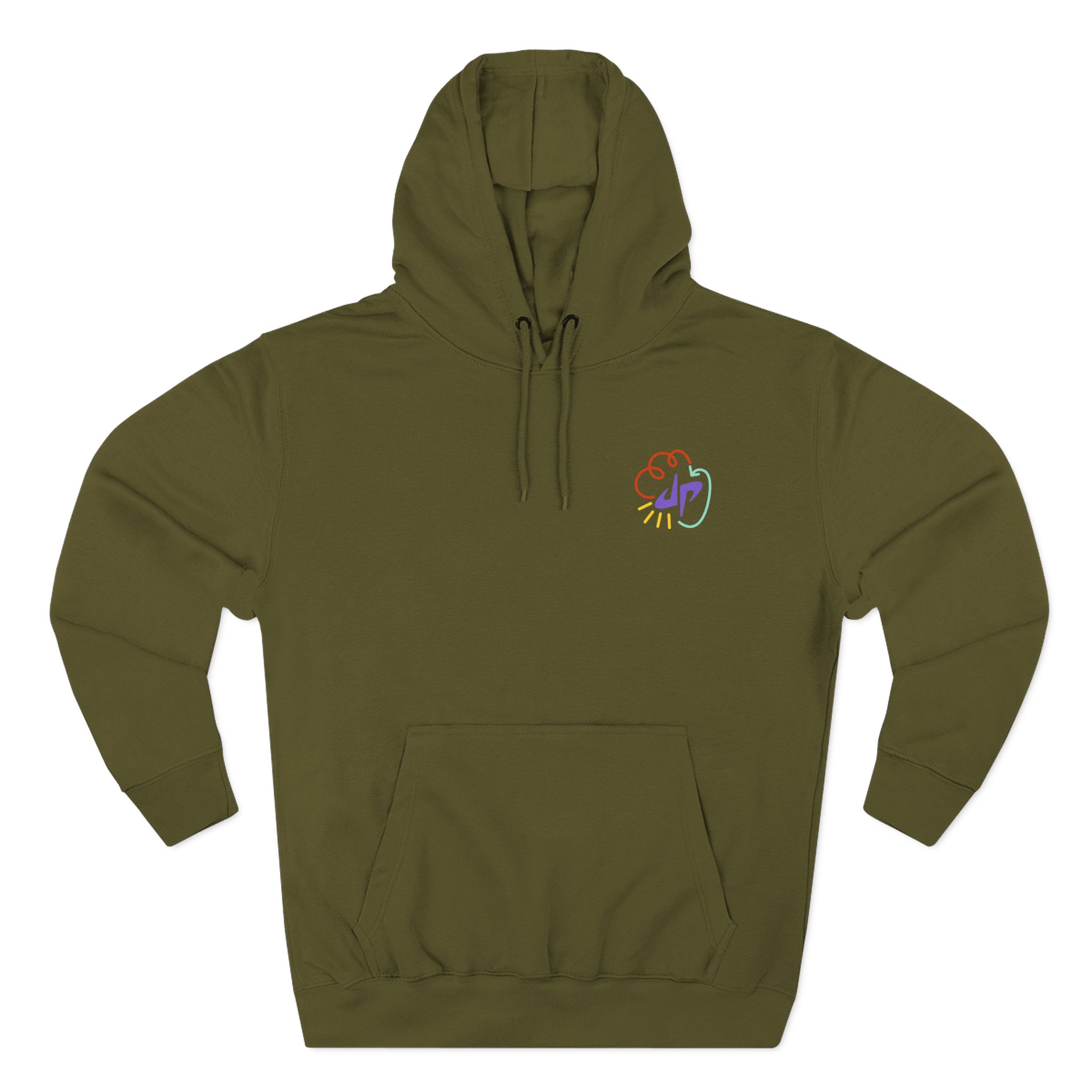 Dude Perfect Doodle Three-Panel Fleece Hoodie - Image 5