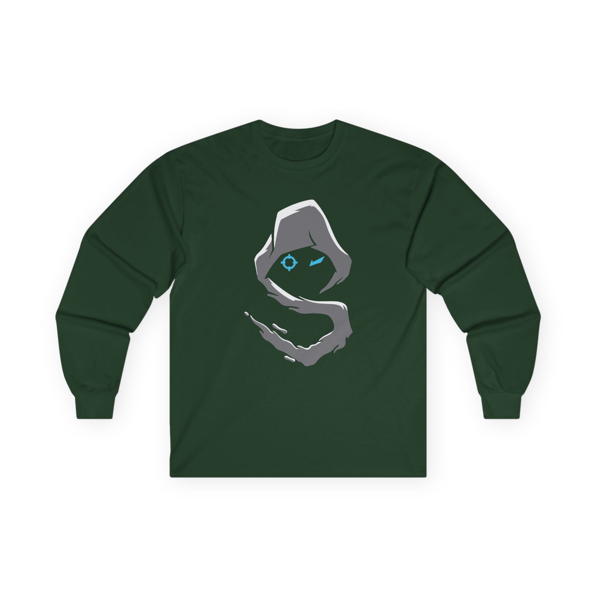 Shroud Unisex Ultra Cotton Long Sleeve Tee - Image 5
