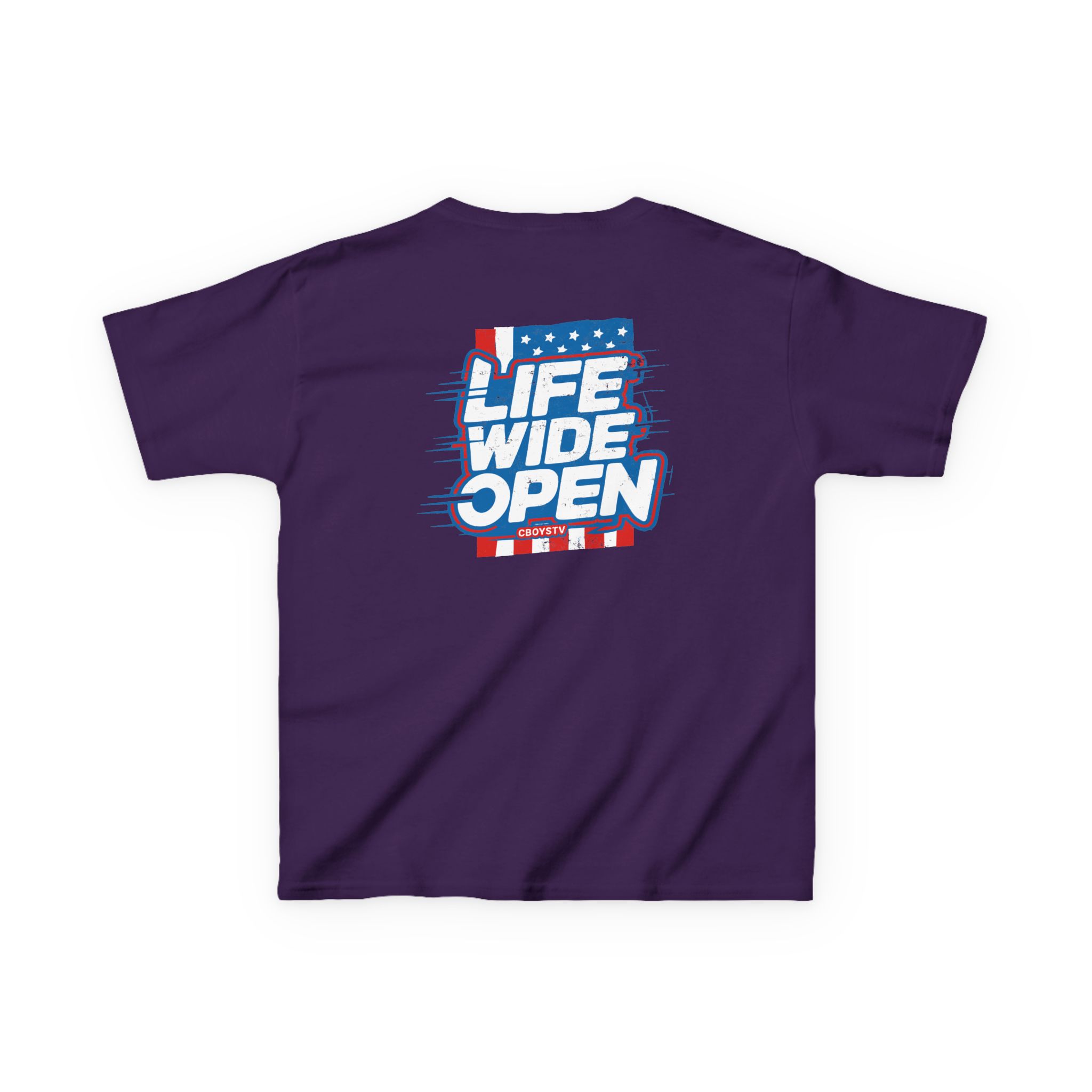 Kids Cboystv Patriot Heavy Cotton™ Tee - Image 14