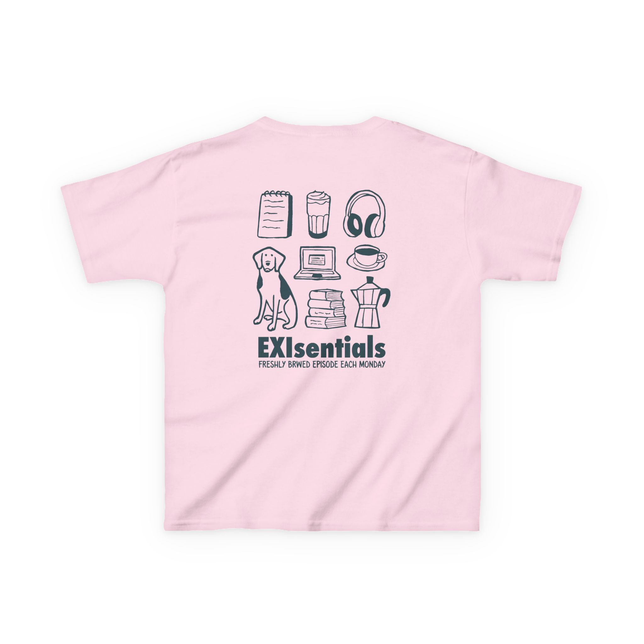 Kids Mord Auf Ex Exisentials Heavy Cotton™ Tee - Image 18