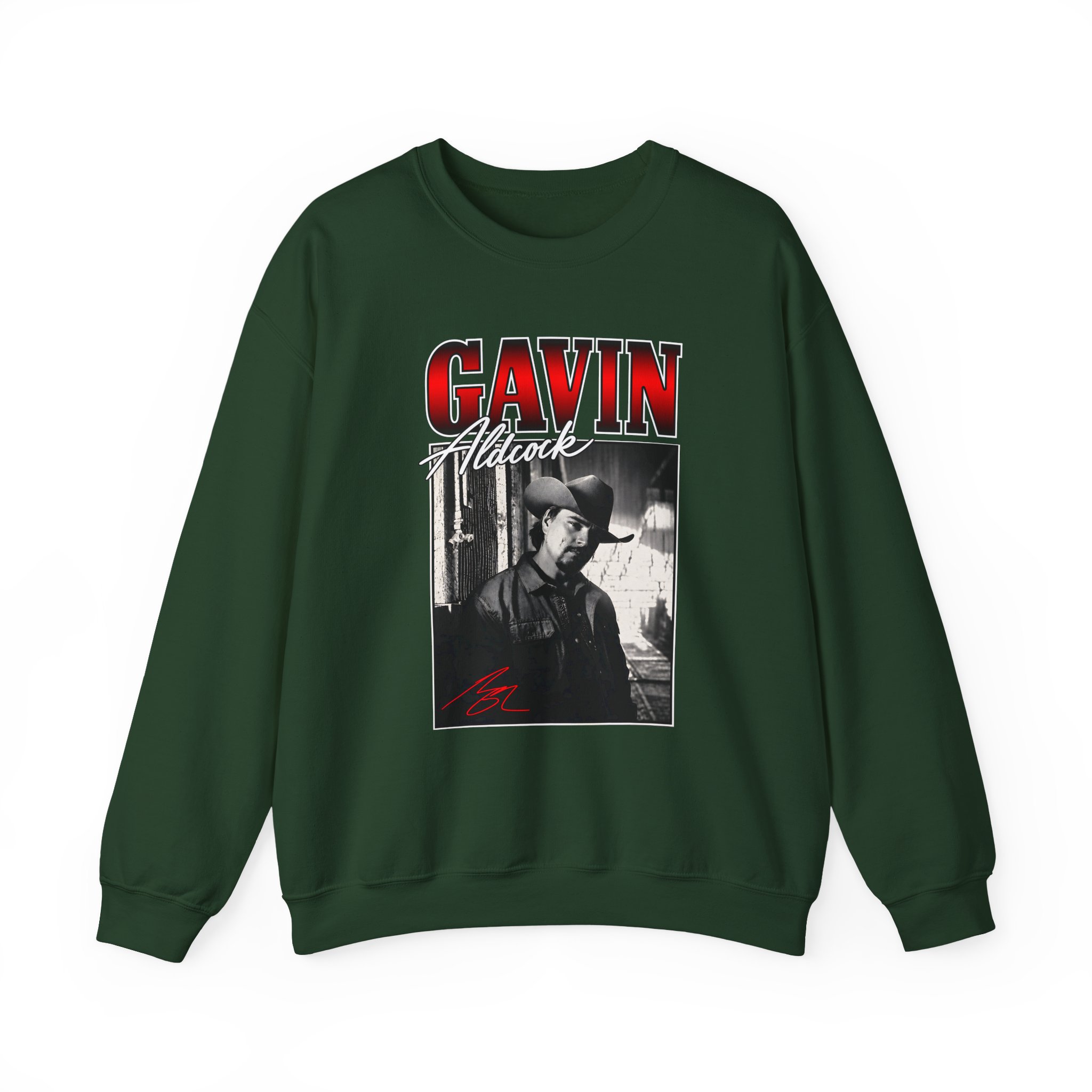 Gavin Adcock Signature Unisex Heavy Blend™ Crewneck Sweatshirt - Image 7