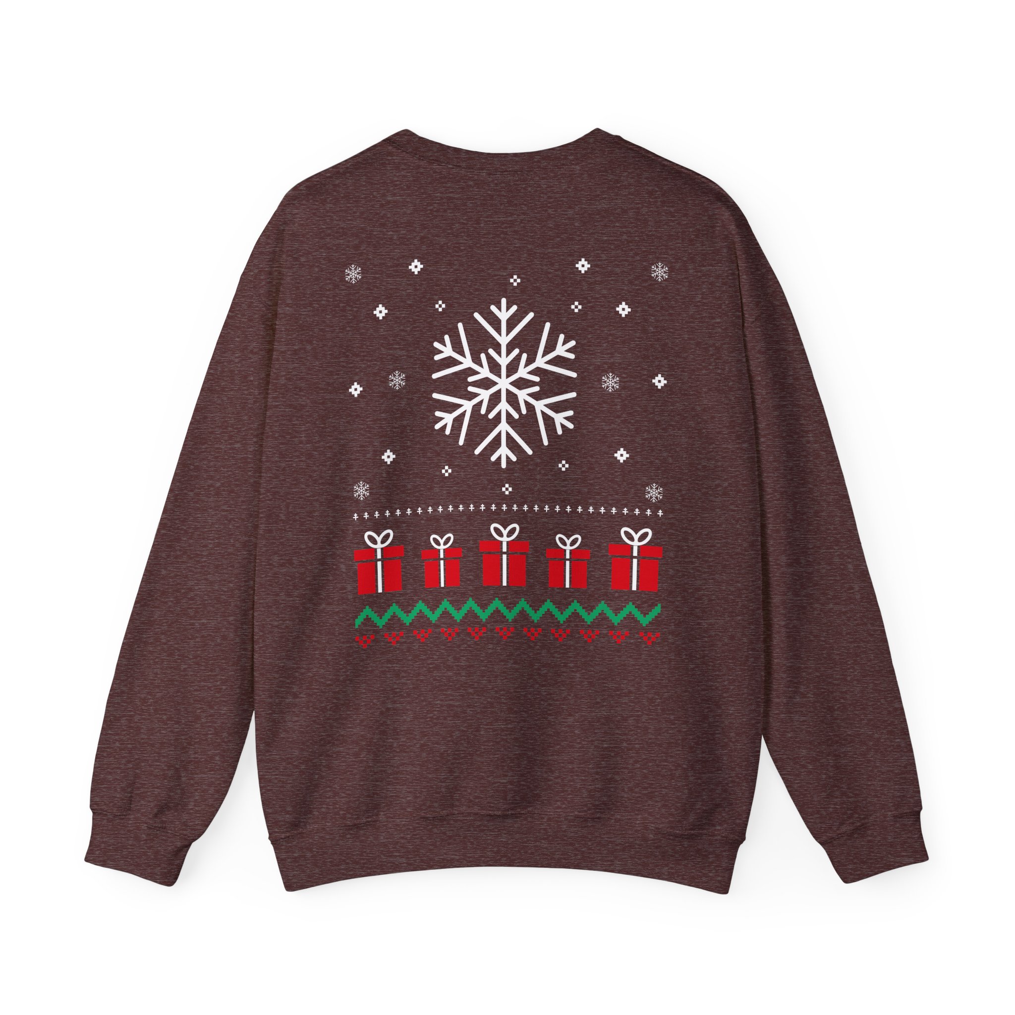 Garrett Watts Unisex Heavy Blend™ Crewneck Sweatshirt - Image 4
