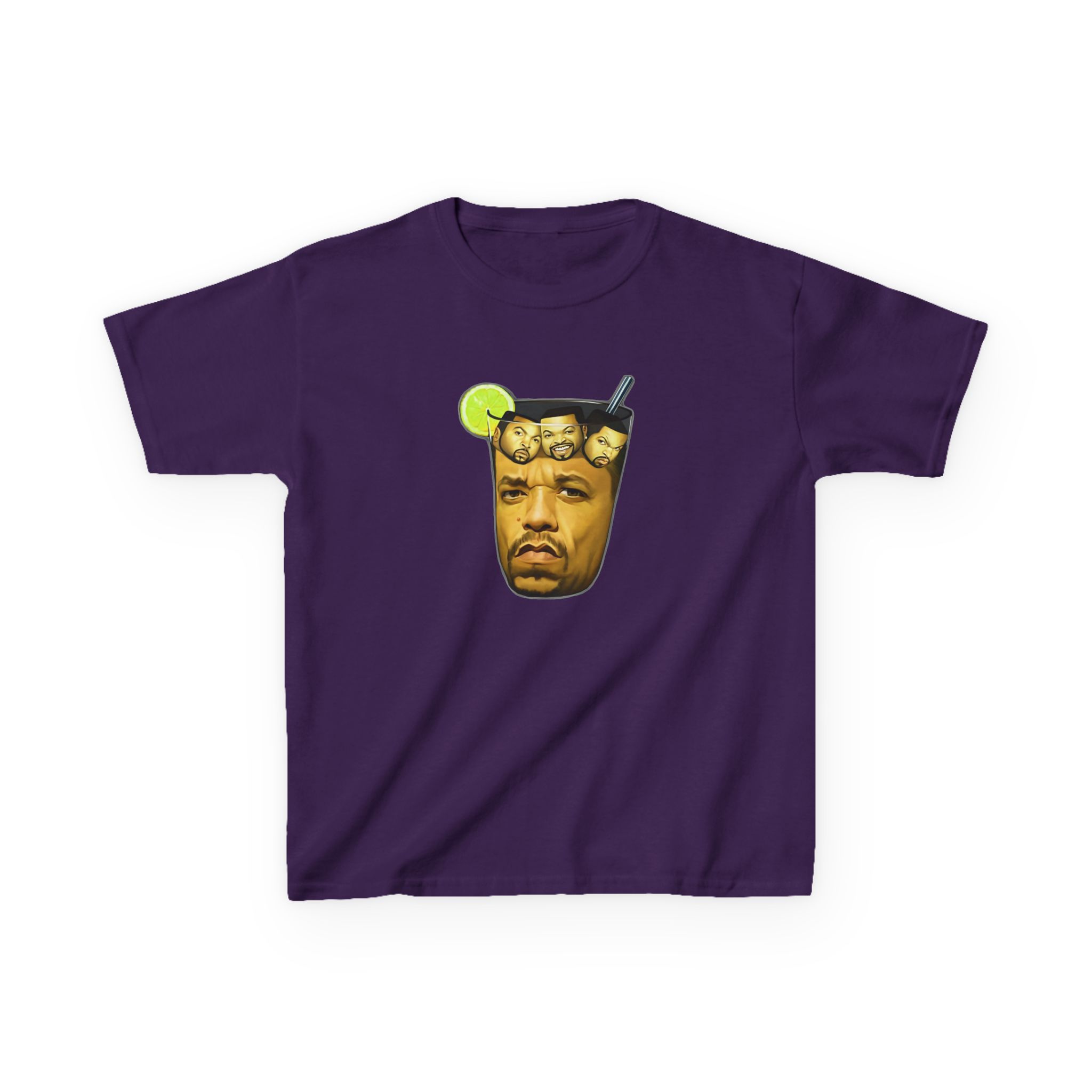 Kids Ice Cube In Iced Tea Heavy Cotton™ Tee - Image 21
