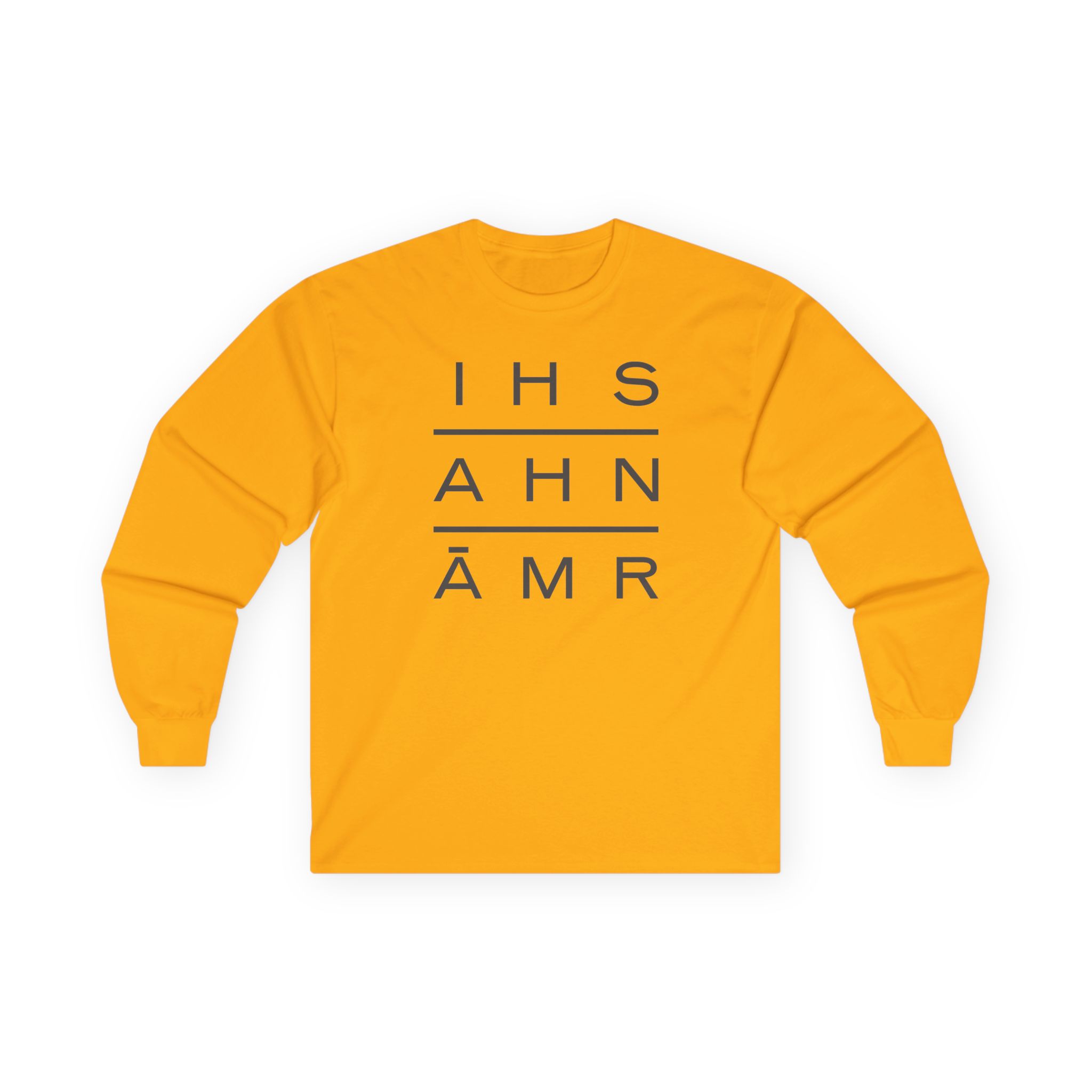 Ihsahn Nine Unisex Ultra Cotton Long Sleeve Tee - Image 9