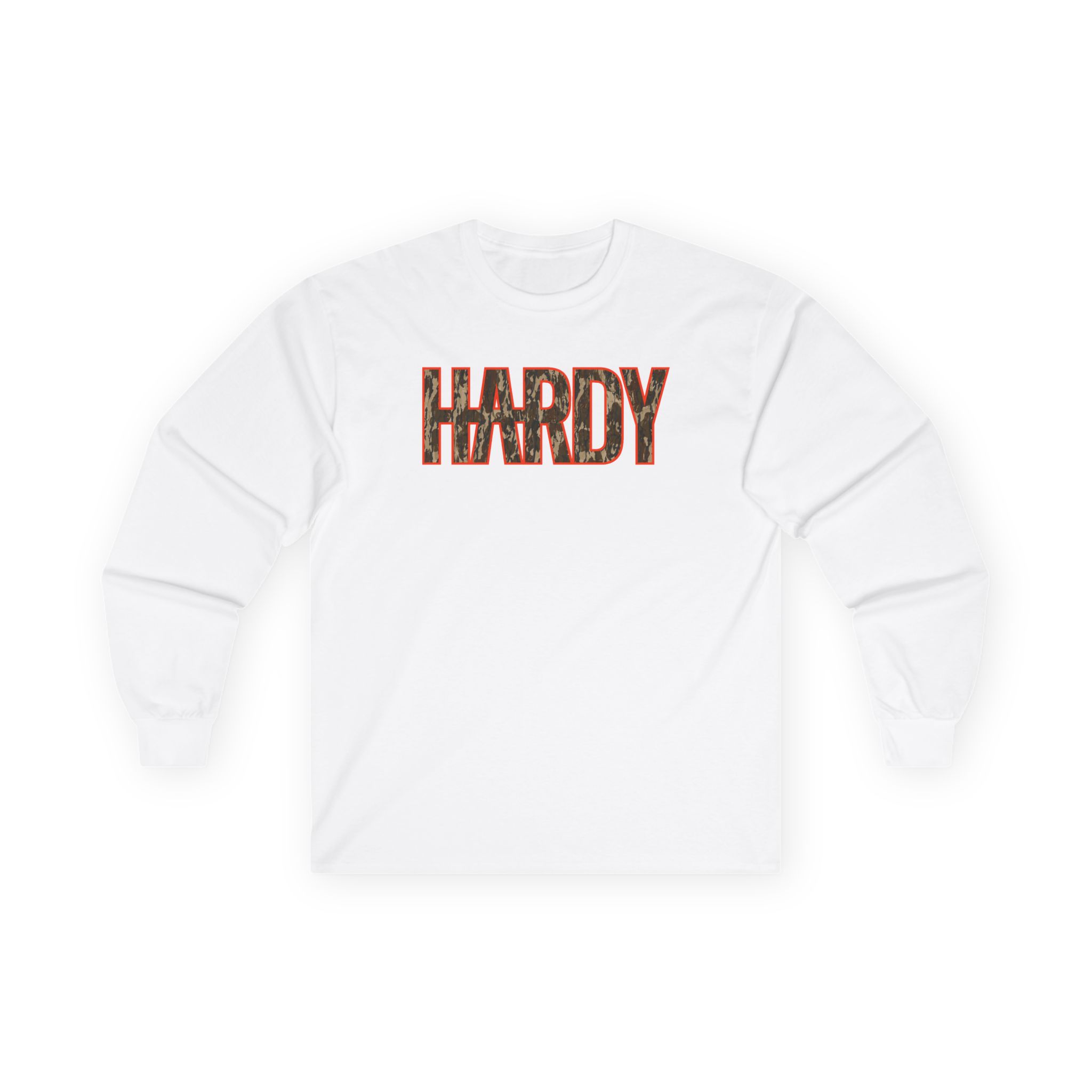 Hd Bottomland Logo Unisex Ultra Cotton Long Sleeve Tee