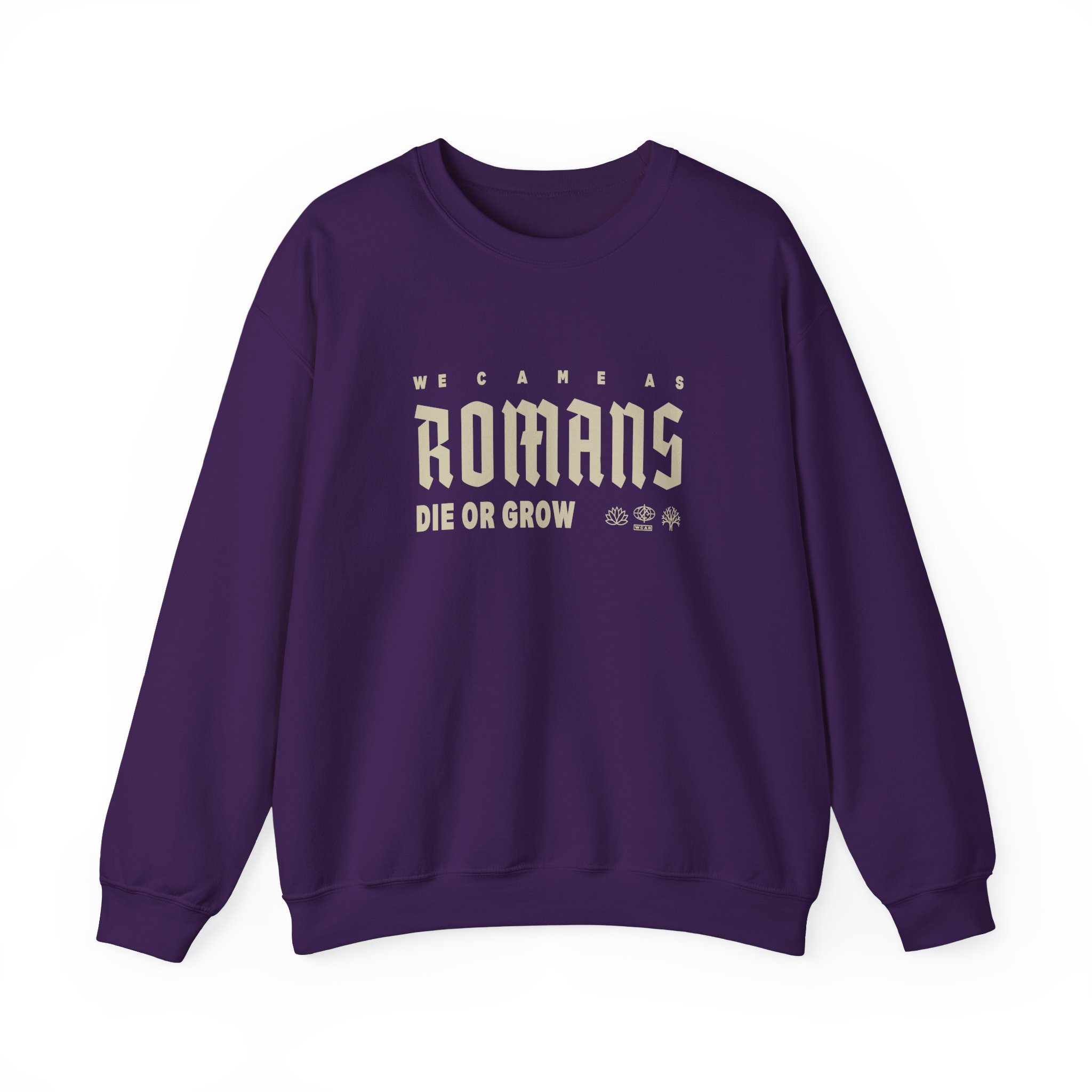 We Came as Romans Die or Grow Unisex Heavy Blend™ Crewneck Sweatshirt - Image 19