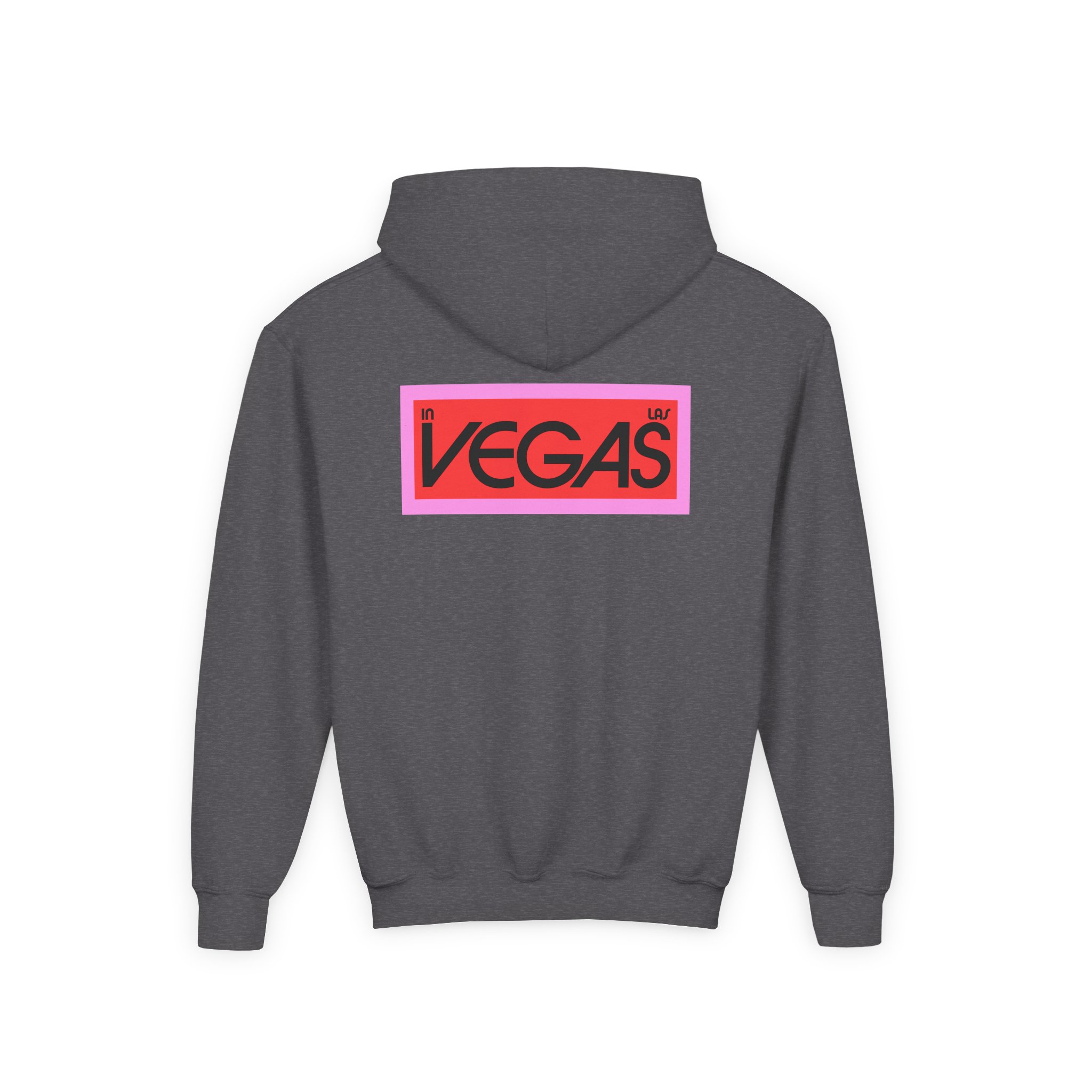 John Legend Love In Las Vegas Youth Heavy Blend Hooded Sweatshirt - Image 8