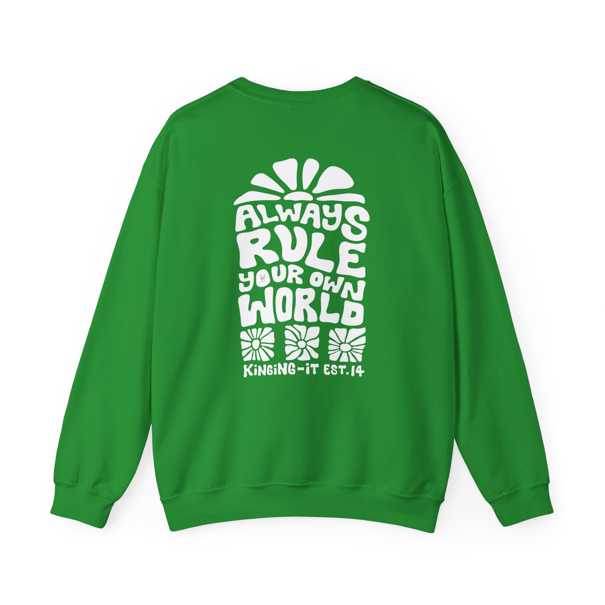Kinging It Ryow Unisex Heavy Blend™ Crewneck Sweatshirt - Image 12