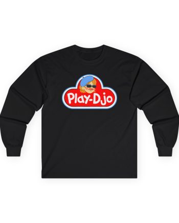 Djo Play Unisex Ultra Cotton Long Sleeve Tee