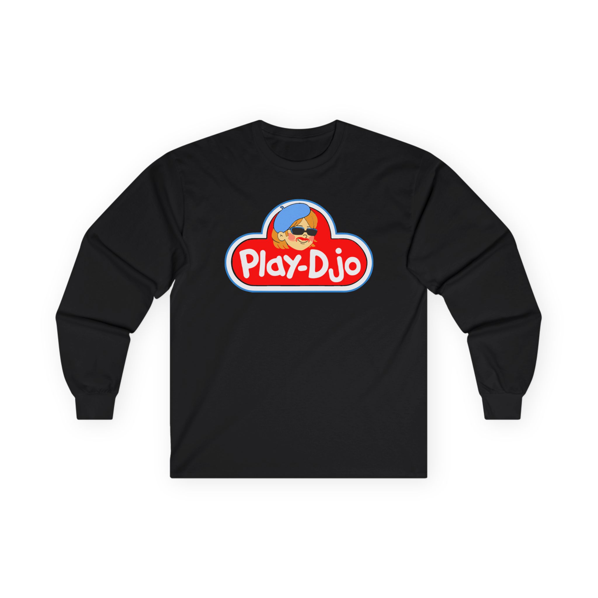 Djo Play Unisex Ultra Cotton Long Sleeve Tee