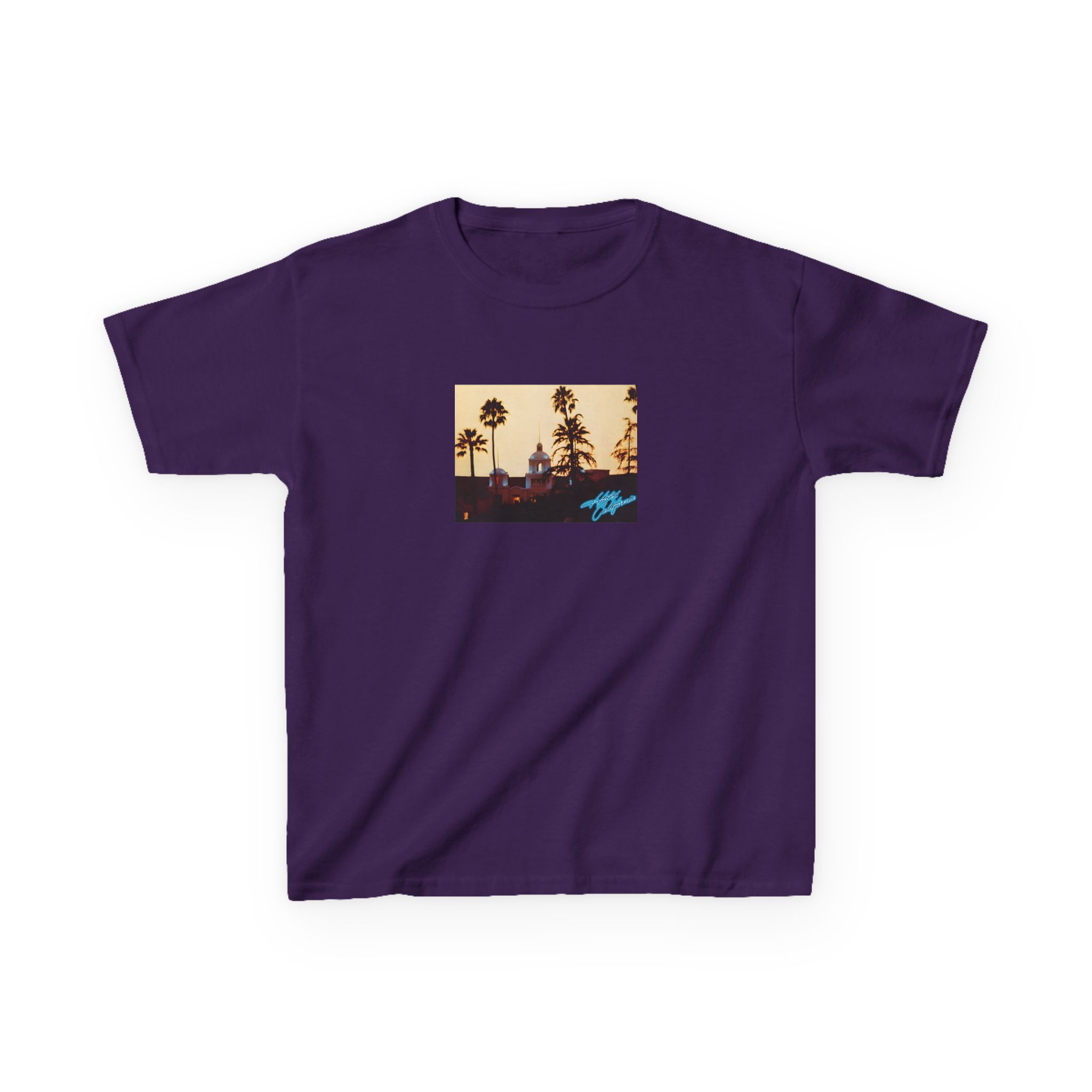 Kids The Eagles Hotel California Heavy Cotton™ Tee - Image 23