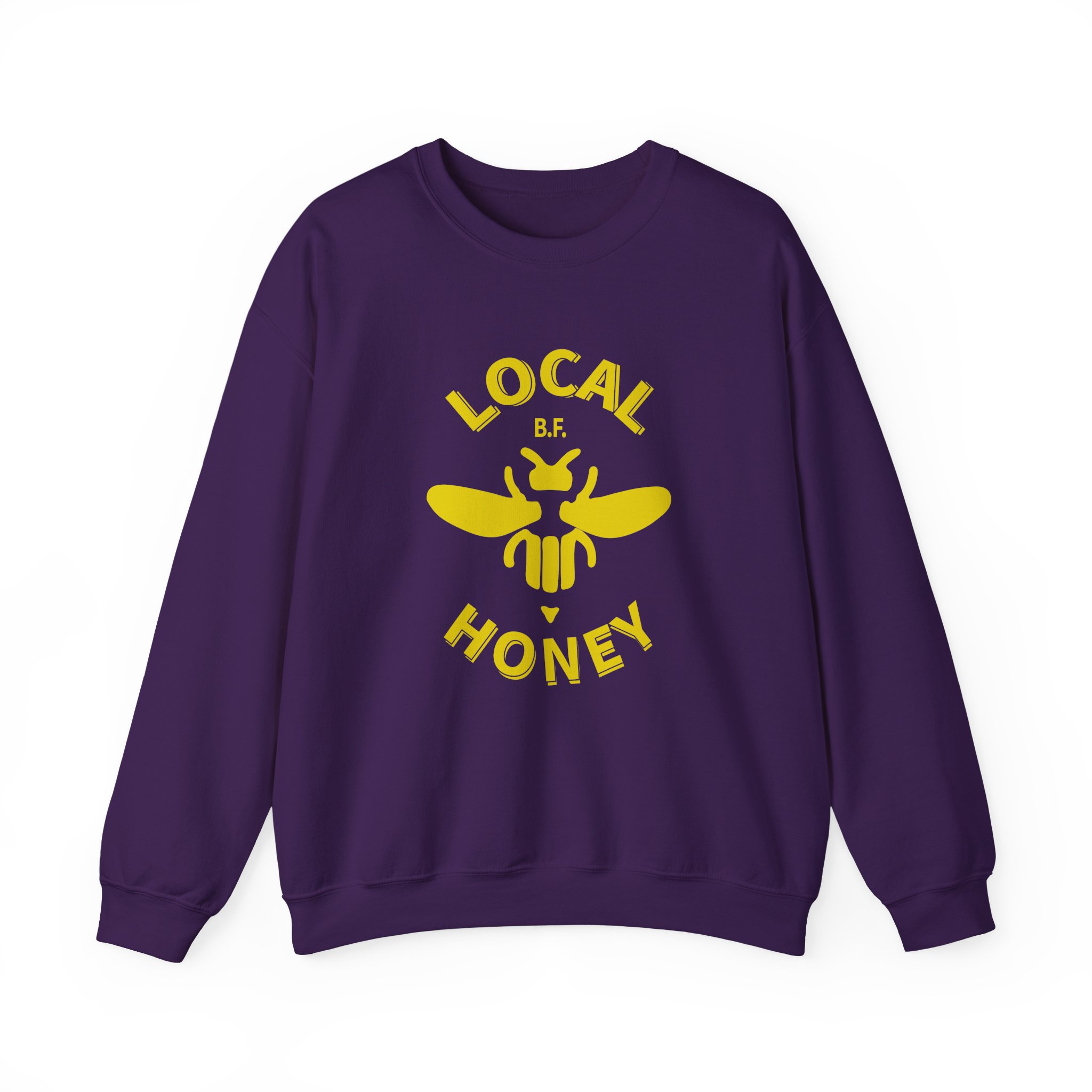 Brian Fallon Local Honey Unisex Heavy Blend™ Crewneck Sweatshirt - Image 17