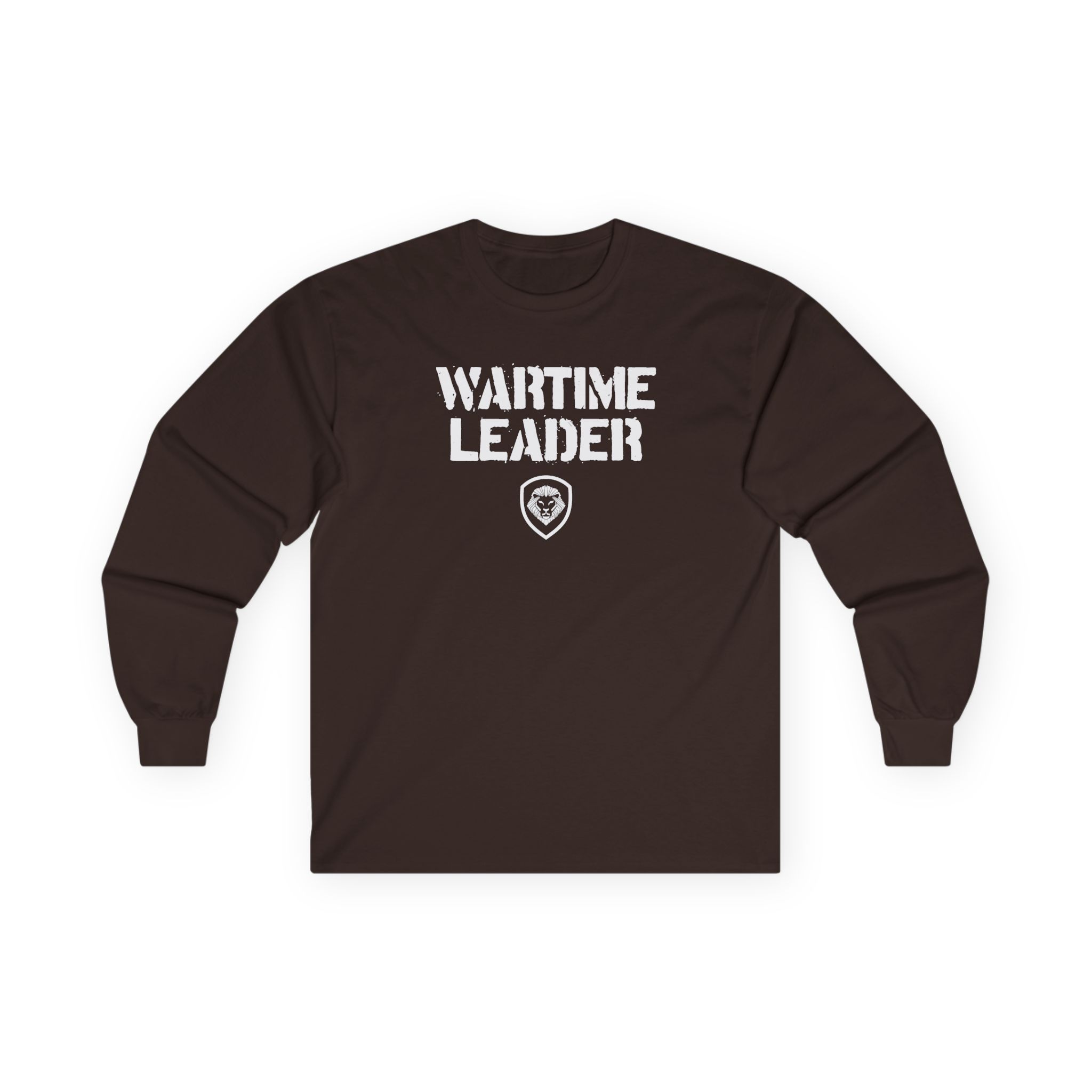 Valuetainment Wartime Unisex Ultra Cotton Long Sleeve Tee - Image 5