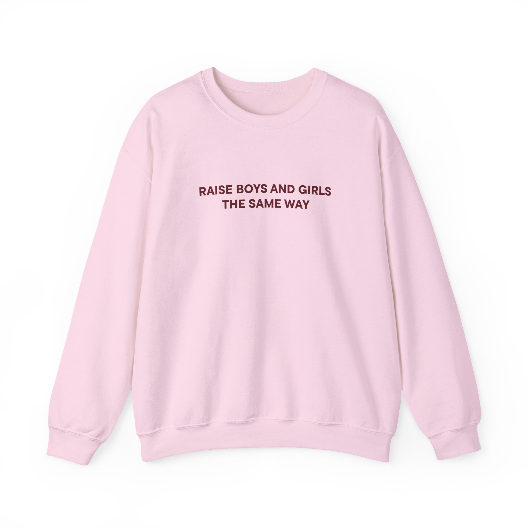 Jenny Holzer Raise the Same Way Unisex Heavy Blend™ Crewneck Sweatshirt - Image 13