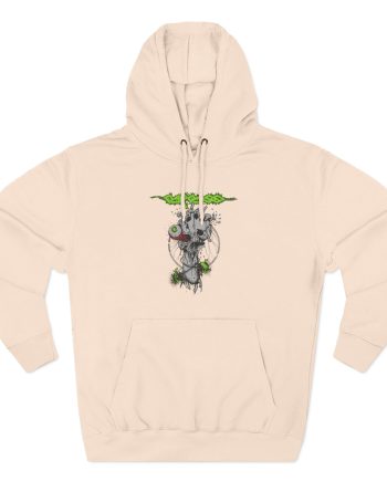 Carcass Vtg Three-Panel Fleece Hoodie