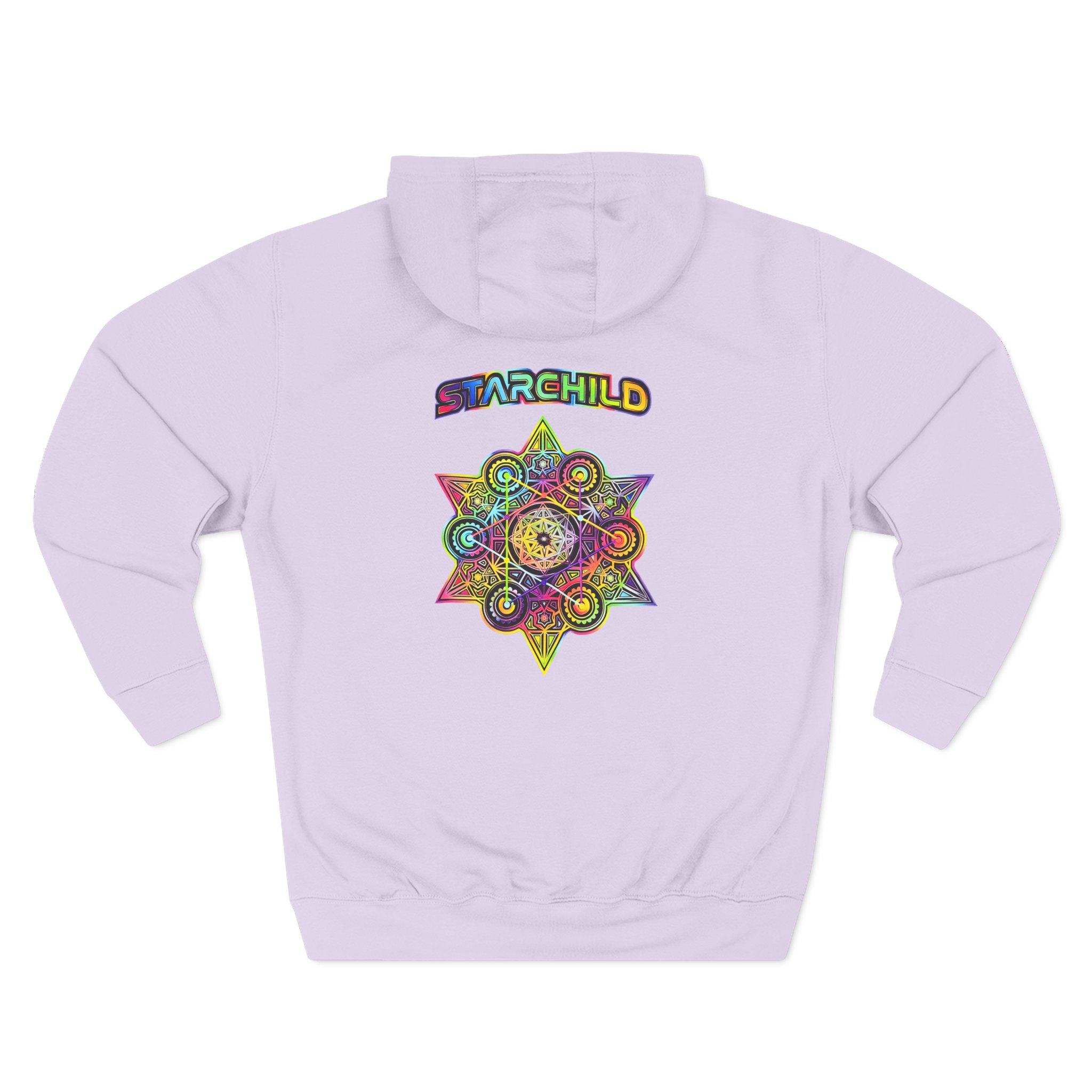 Lsdream Starchild Three-Panel Fleece Hoodie - Image 22