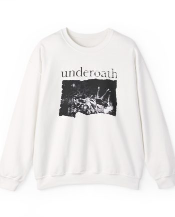 Underoath Generation TOCS Photo Tie Dye Unisex Heavy Blend™ Crewneck Sweatshirt