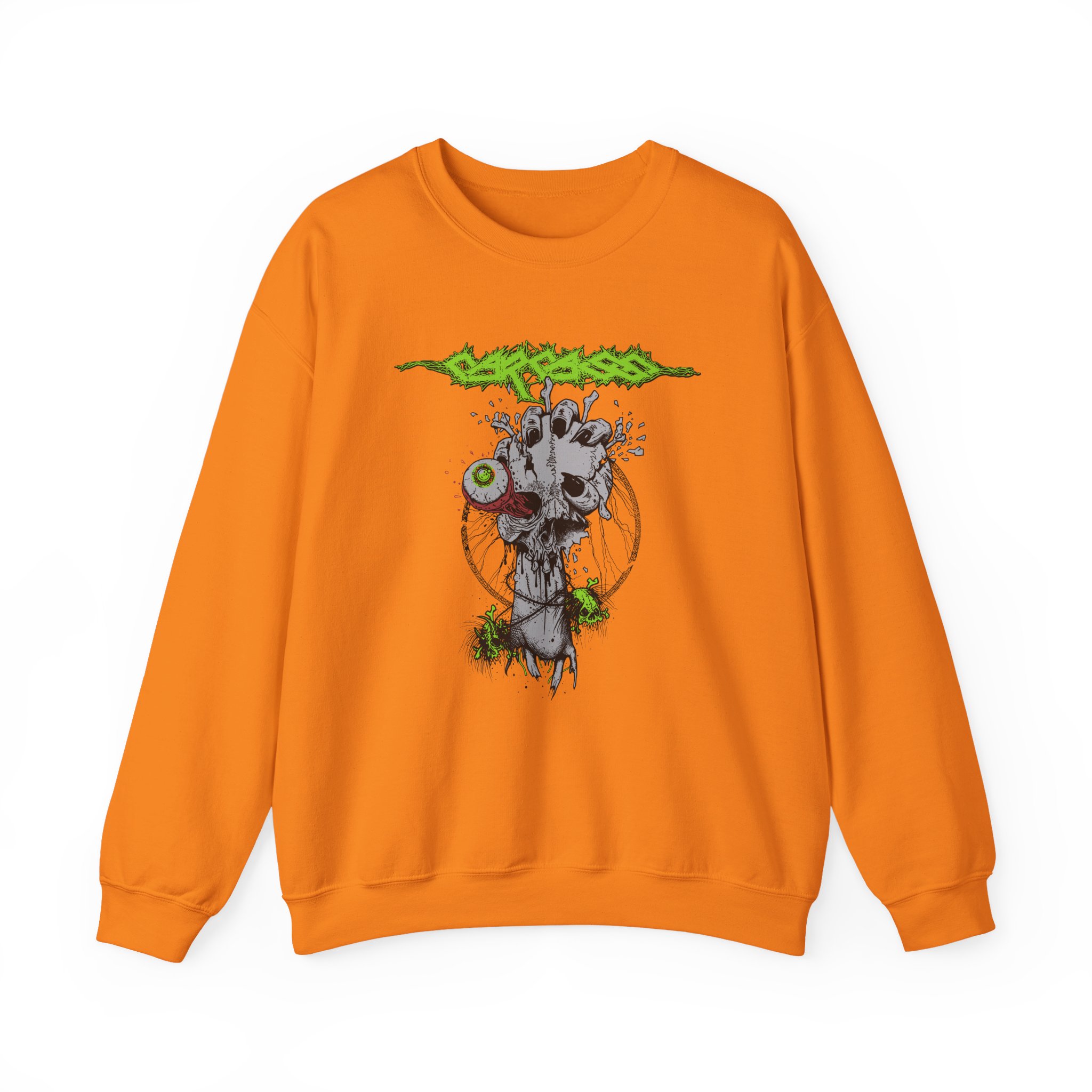 Carcass Vtg Unisex Heavy Blend™ Crewneck Sweatshirt - Image 5