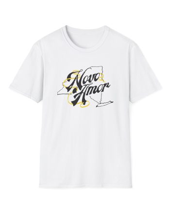 Novo Amor Ny Ribbon Unisex Softstyle T-Shirt