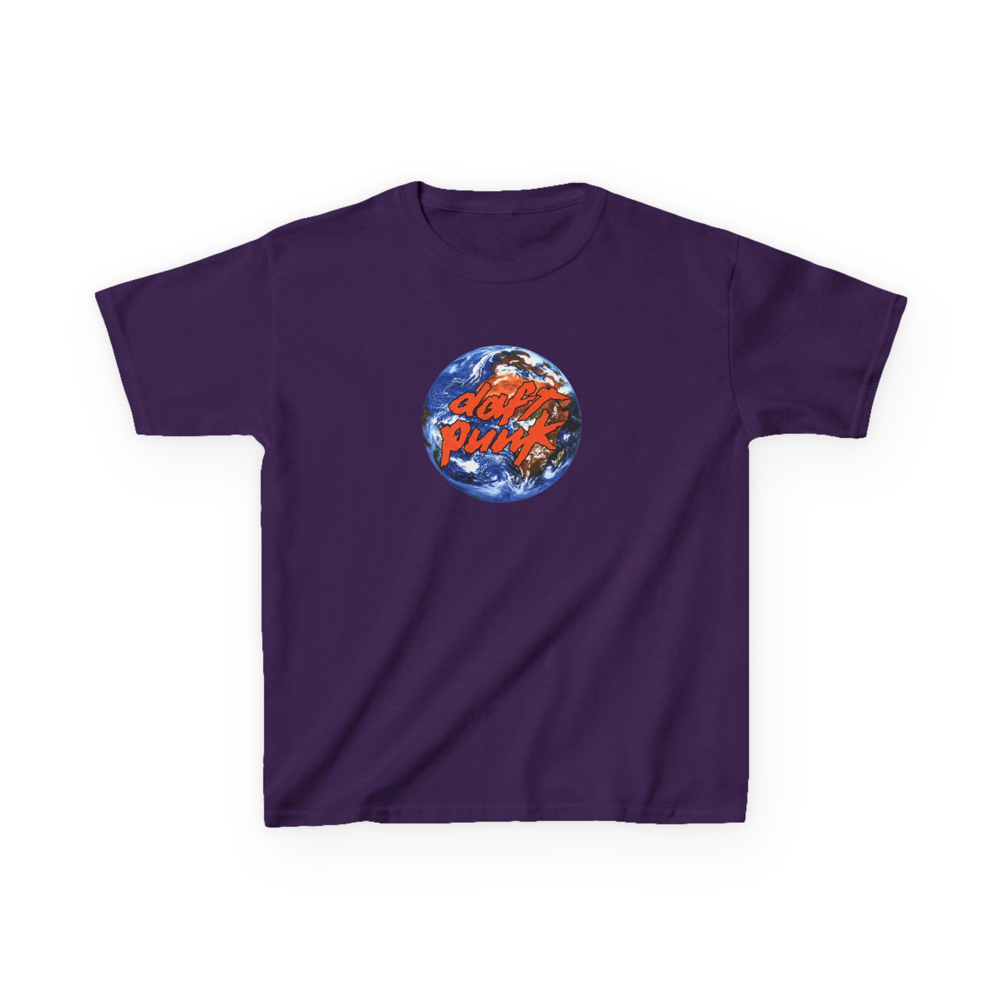 Kids Daft Punk Around the World Heavy Cotton™ Tee - Image 11