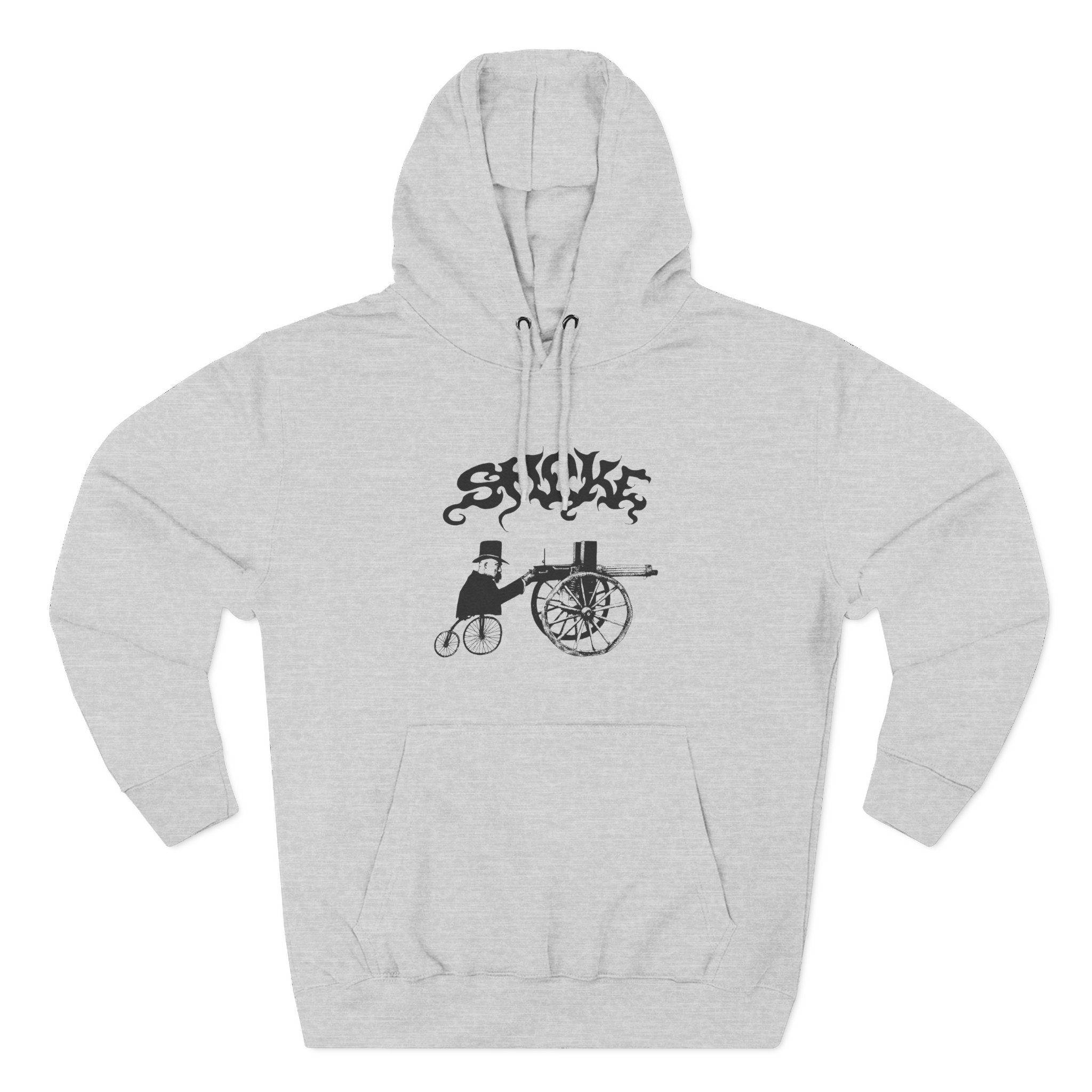Smoke Gunner Three-Panel Fleece Hoodie - Image 3