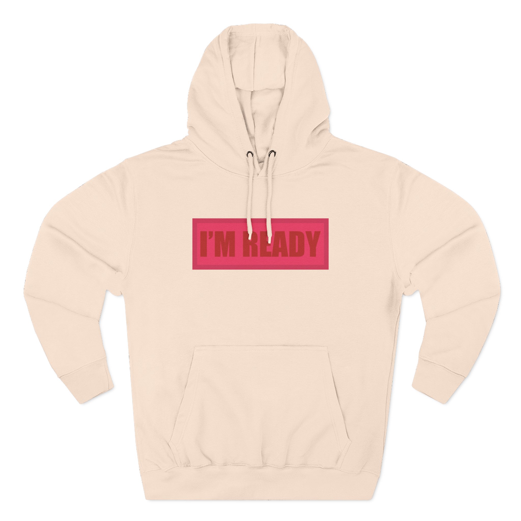 John Legend I'M Ready Three-Panel Fleece Hoodie - Image 13