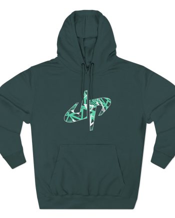 Dude Perfect Retro Shredder Three-panel Fleece Hoodie