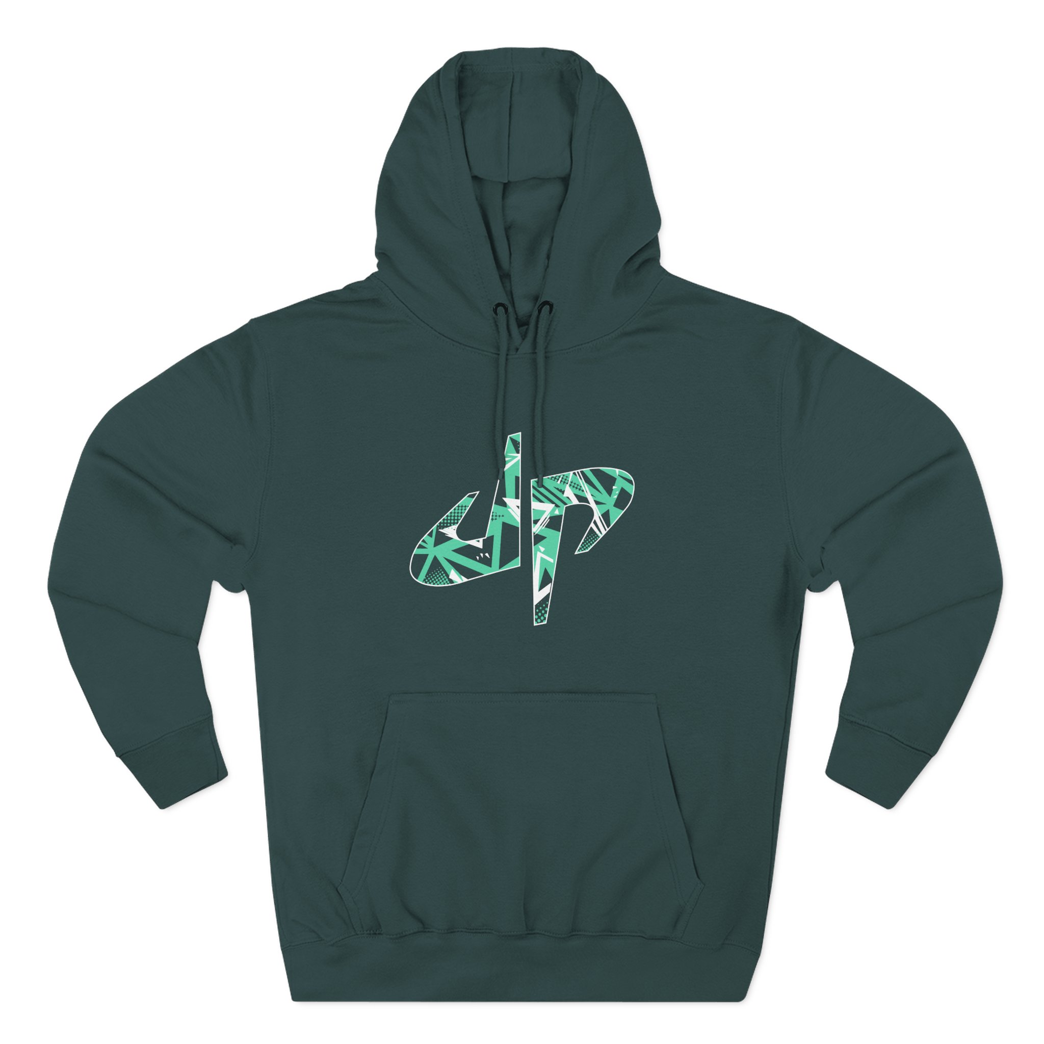 Dude Perfect Retro Shredder Three-panel Fleece Hoodie