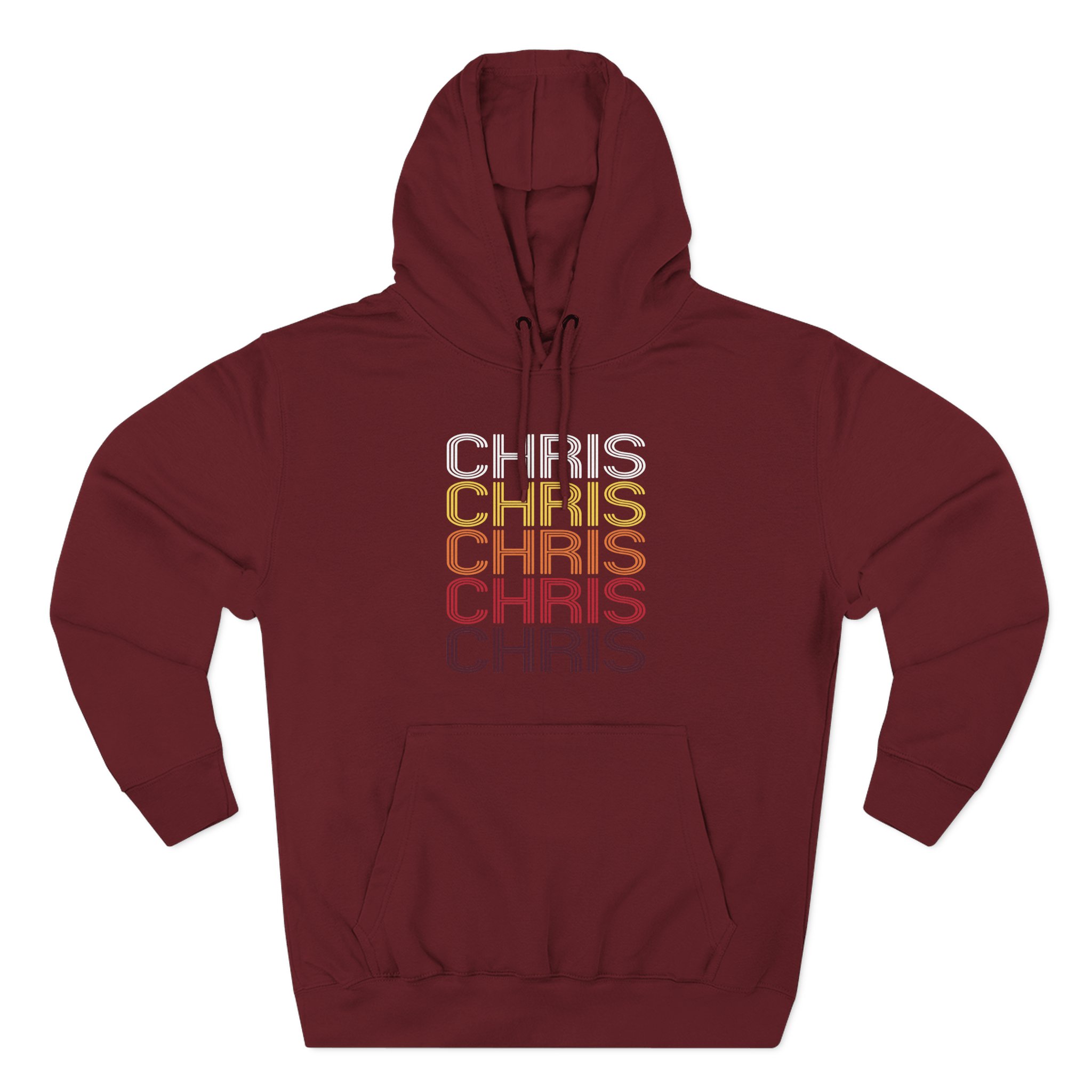 Chris Lorenzo Three-Panel Fleece Hoodie - Image 7