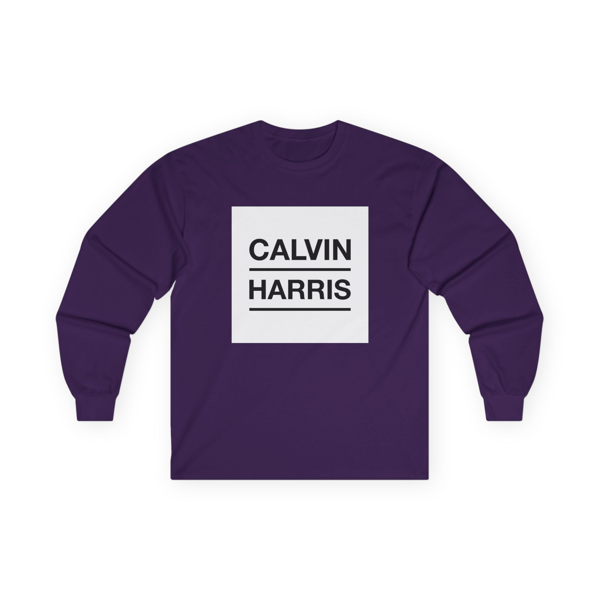 Calvin Harris Unisex Ultra Cotton Long Sleeve Tee - Image 17