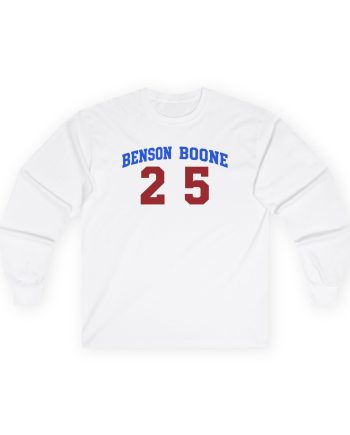 Benson Boone Holiday Knit Unisex Ultra Cotton Long Sleeve Tee