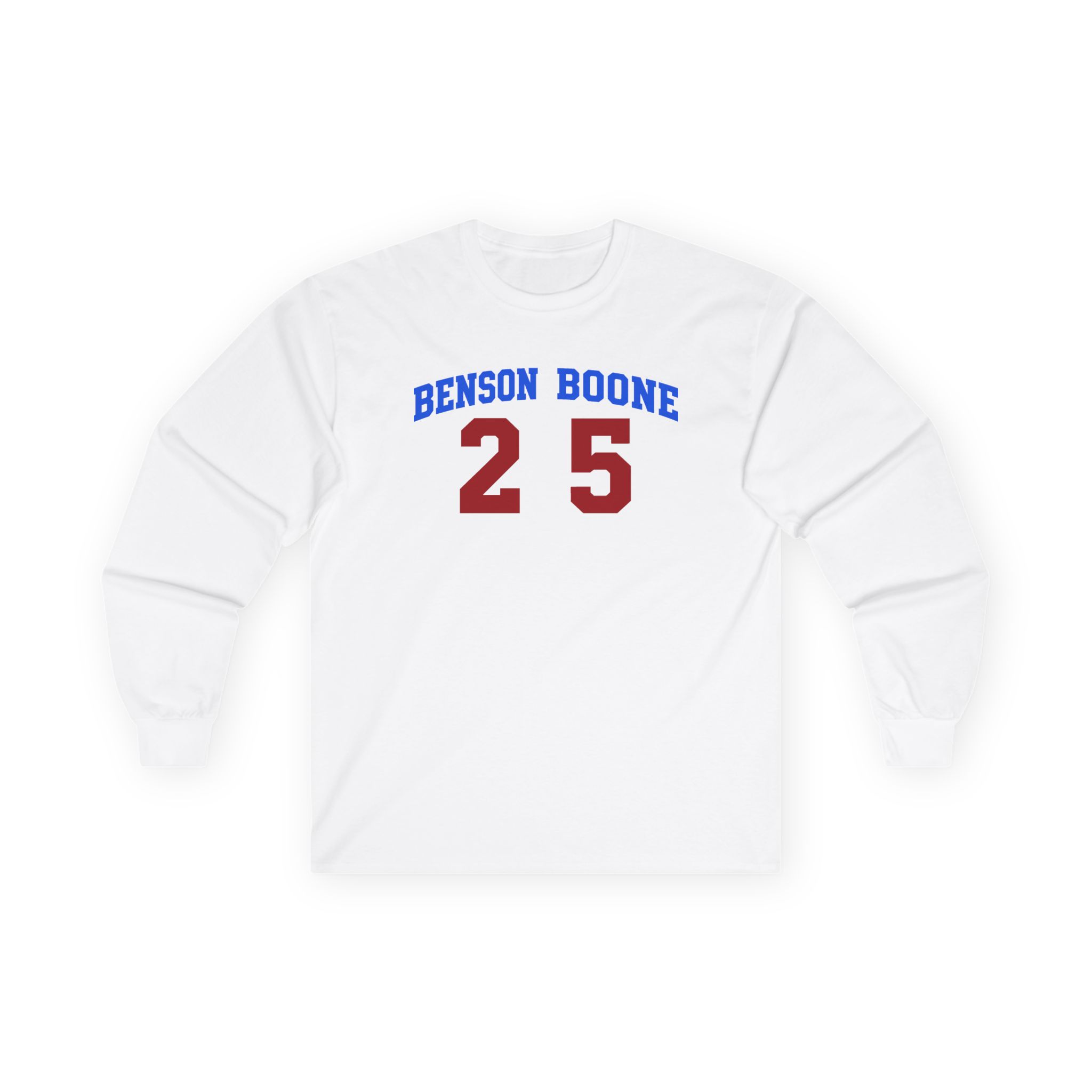 Benson Boone Holiday Knit Unisex Ultra Cotton Long Sleeve Tee