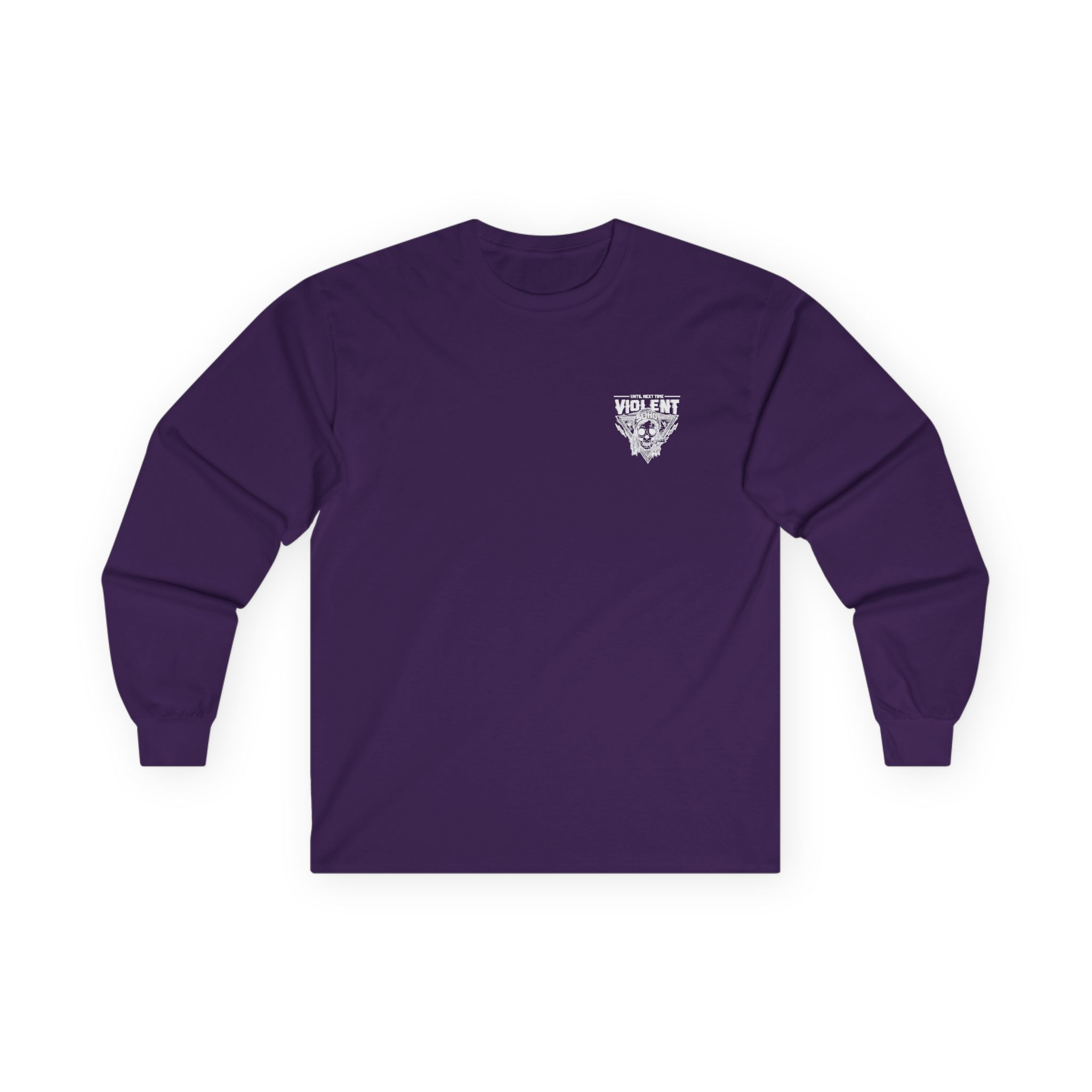 Violent Soho Until Next Time Blazin' Skull Unisex Ultra Cotton Long Sleeve Tee - Image 13