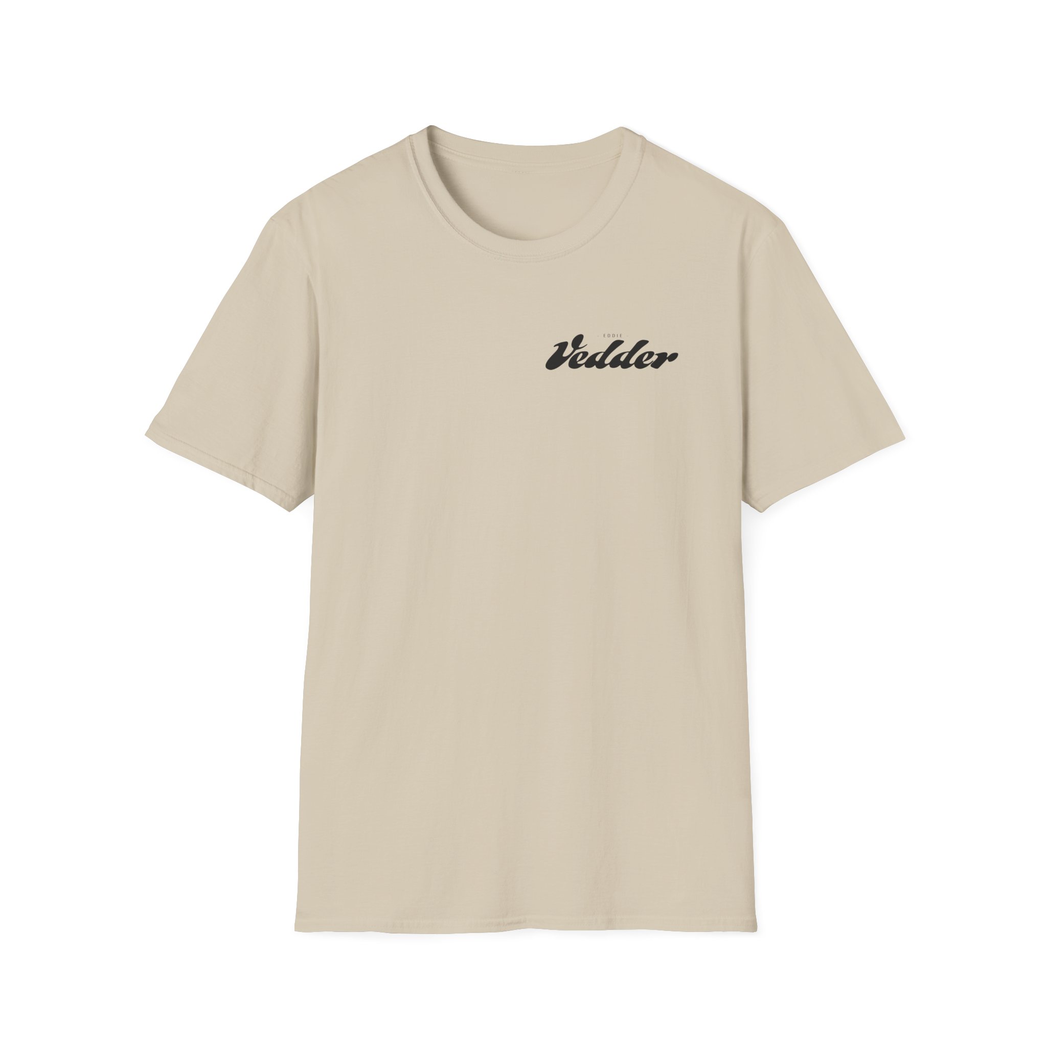 Eddie Vedder Gradient Unisex Softstyle T-Shirt - Image 3