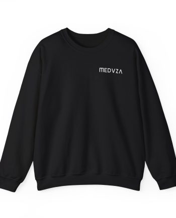 Meduza Greyscale Head Unisex Heavy Blend™ Crewneck Sweatshirt