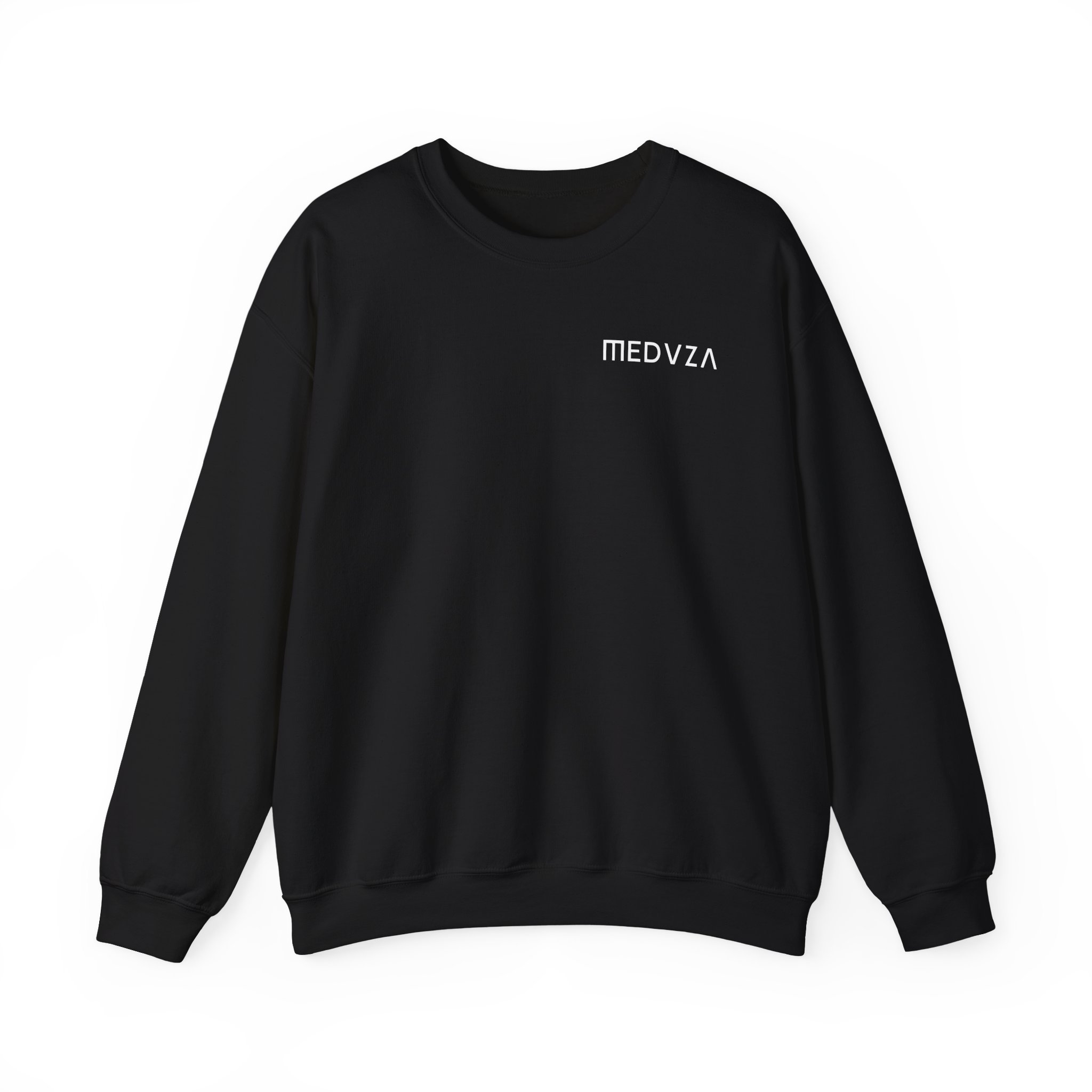 Meduza Greyscale Head Unisex Heavy Blend™ Crewneck Sweatshirt
