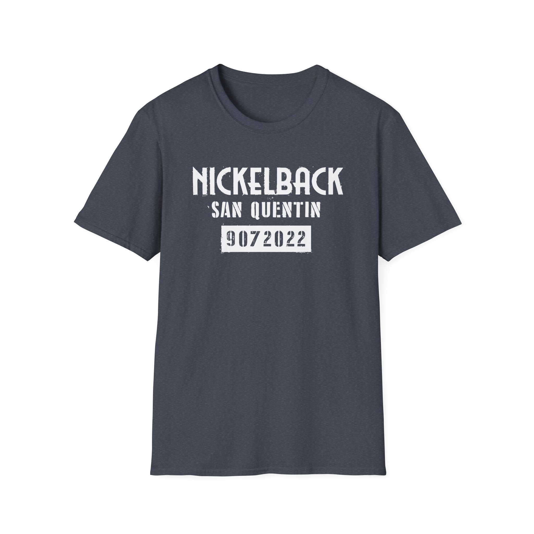 Nickelback San Quentin Unisex Softstyle T-shirt - Image 25